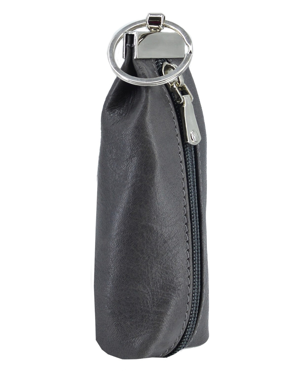 ΔΕΡΜΑΤΙΝΗ ΚΛΕΙΔΟΘΗΚΗ ΚΩΔΙΚΟΣ: 60-WALLET-113-5 (GREY) - Image 4