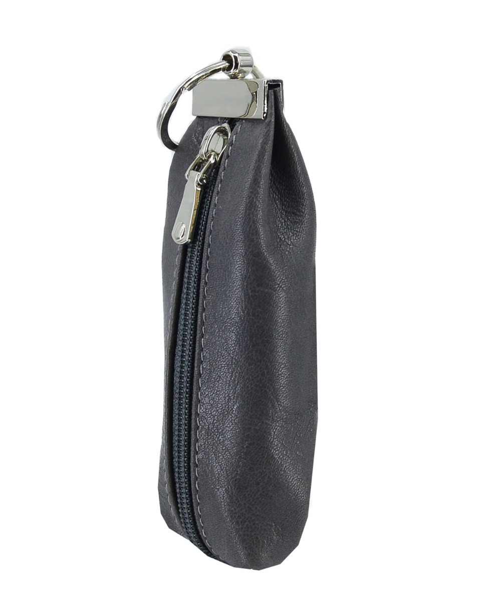 ΔΕΡΜΑΤΙΝΗ ΚΛΕΙΔΟΘΗΚΗ ΚΩΔΙΚΟΣ: 60-WALLET-113-5 (GREY) - Image 5