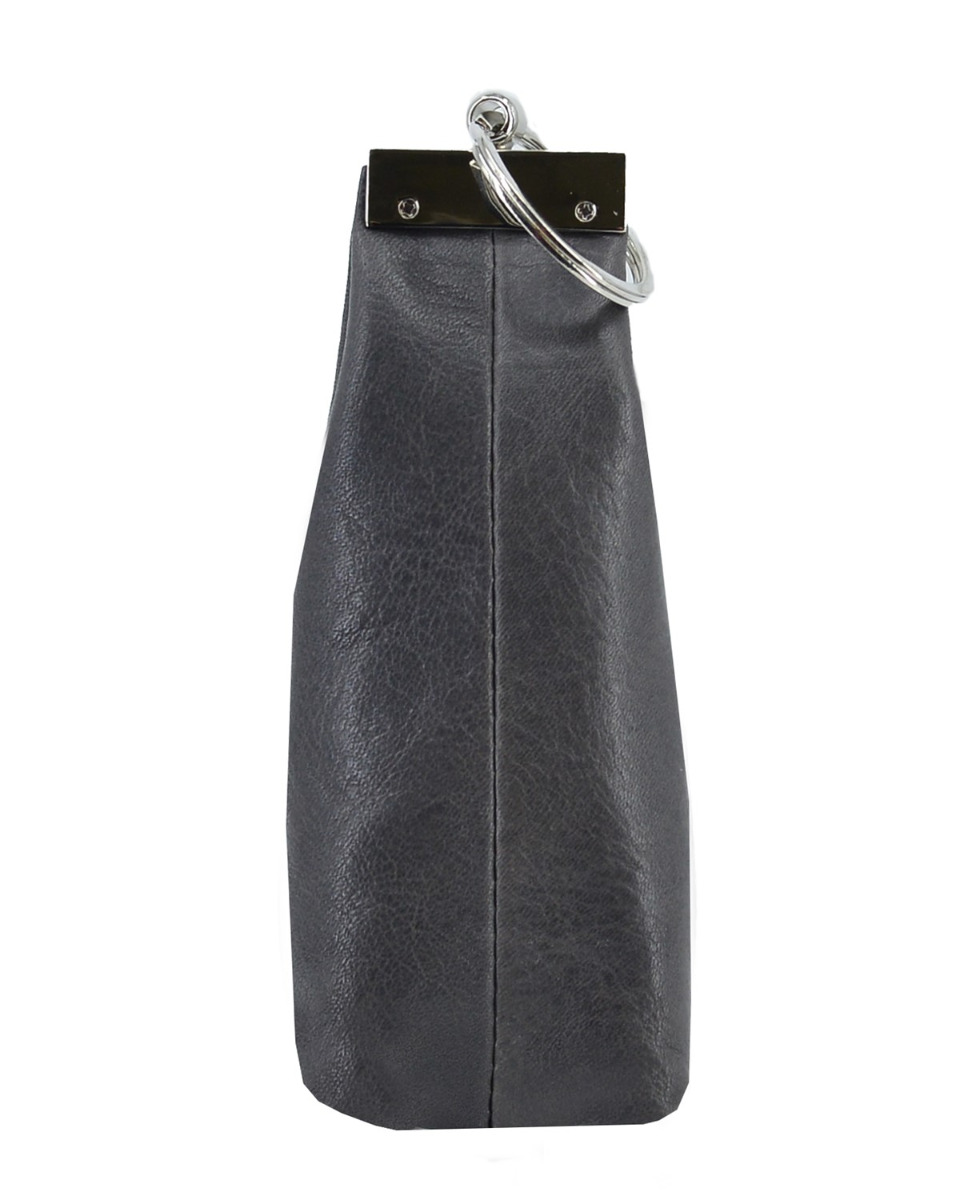 ΔΕΡΜΑΤΙΝΗ ΚΛΕΙΔΟΘΗΚΗ ΚΩΔΙΚΟΣ: 60-WALLET-113-5 (GREY) - Image 6
