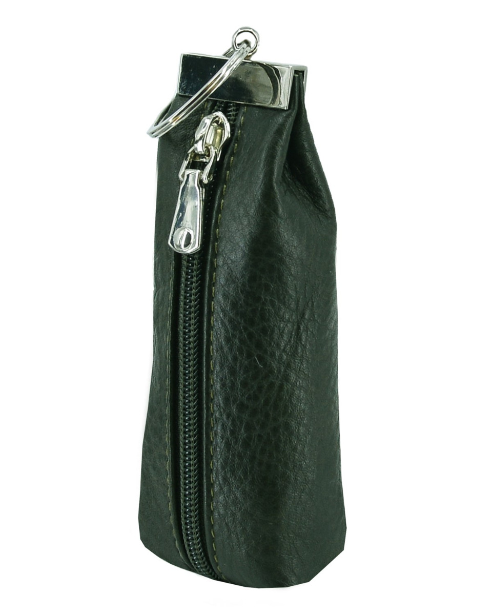 ΔΕΡΜΑΤΙΝΗ ΚΛΕΙΔΟΘΗΚΗ ΚΩΔΙΚΟΣ: 60-WALLET-113-7 (GREEN) - Image 5