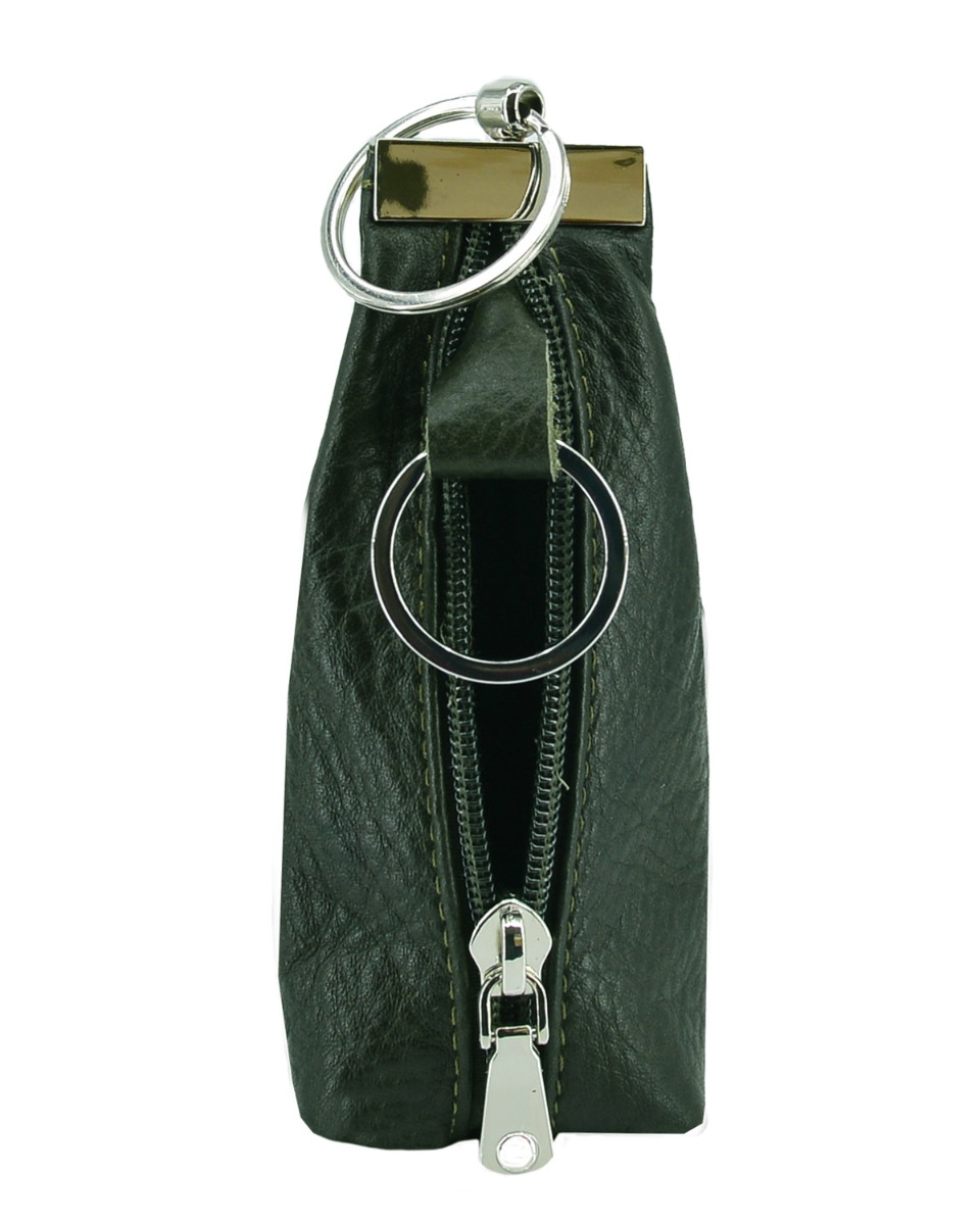 ΔΕΡΜΑΤΙΝΗ ΚΛΕΙΔΟΘΗΚΗ ΚΩΔΙΚΟΣ: 60-WALLET-113-7 (GREEN) - Image 3