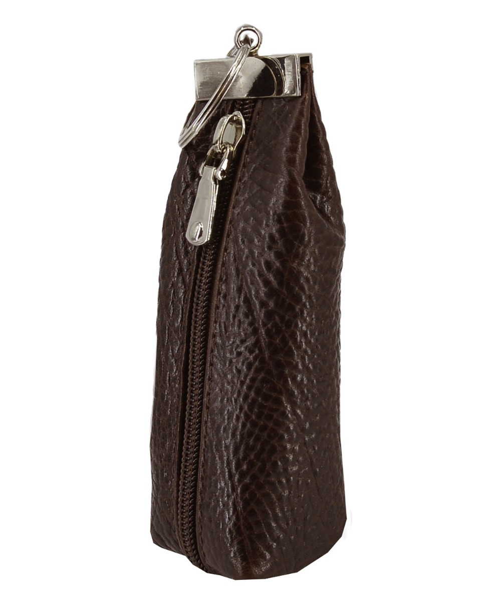 ΔΕΡΜΑΤΙΝΗ ΚΛΕΙΔΟΘΗΚΗ ΚΩΔΙΚΟΣ: 60-WALLET-113-886 (BROWN) - Image 5