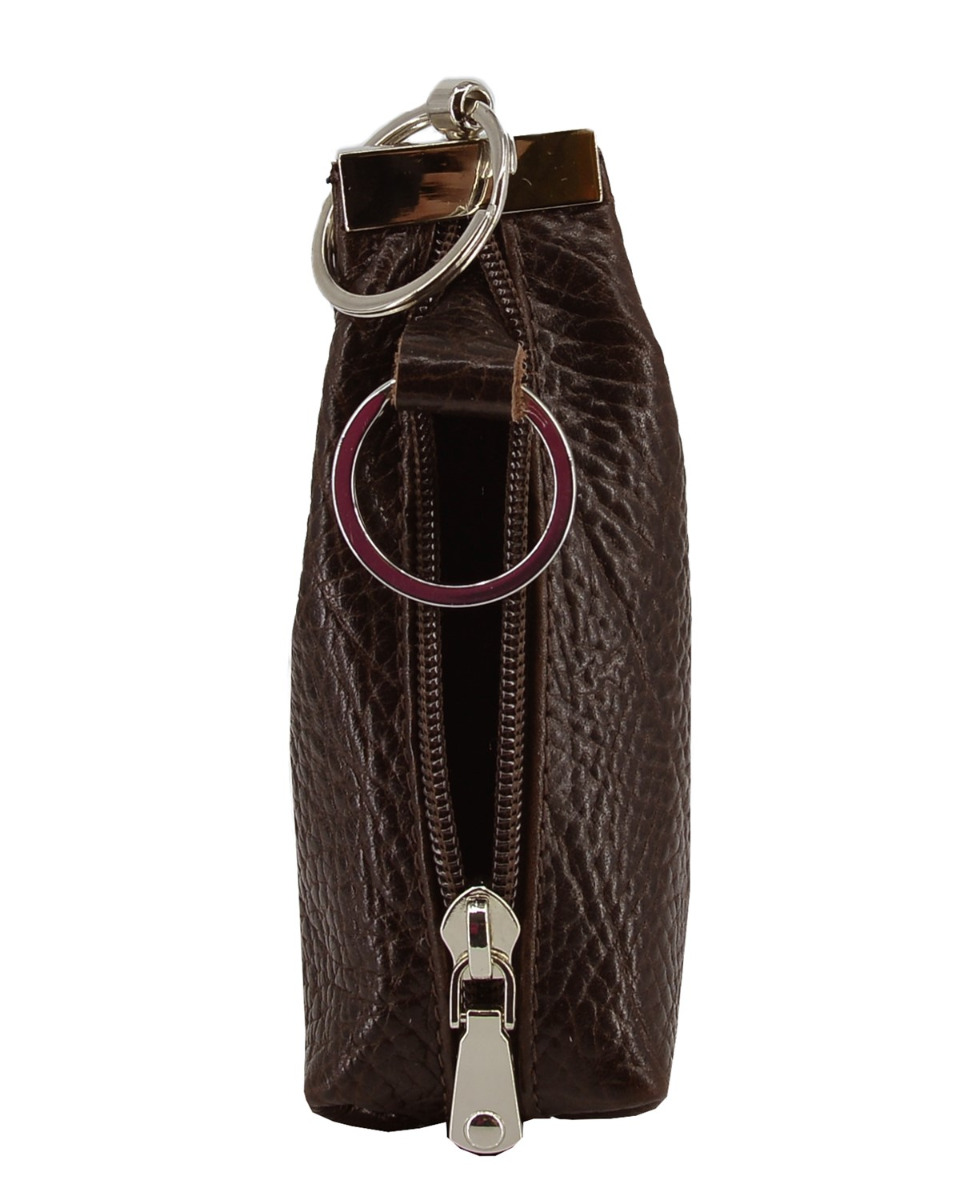 ΔΕΡΜΑΤΙΝΗ ΚΛΕΙΔΟΘΗΚΗ ΚΩΔΙΚΟΣ: 60-WALLET-113-886 (BROWN) - Image 3
