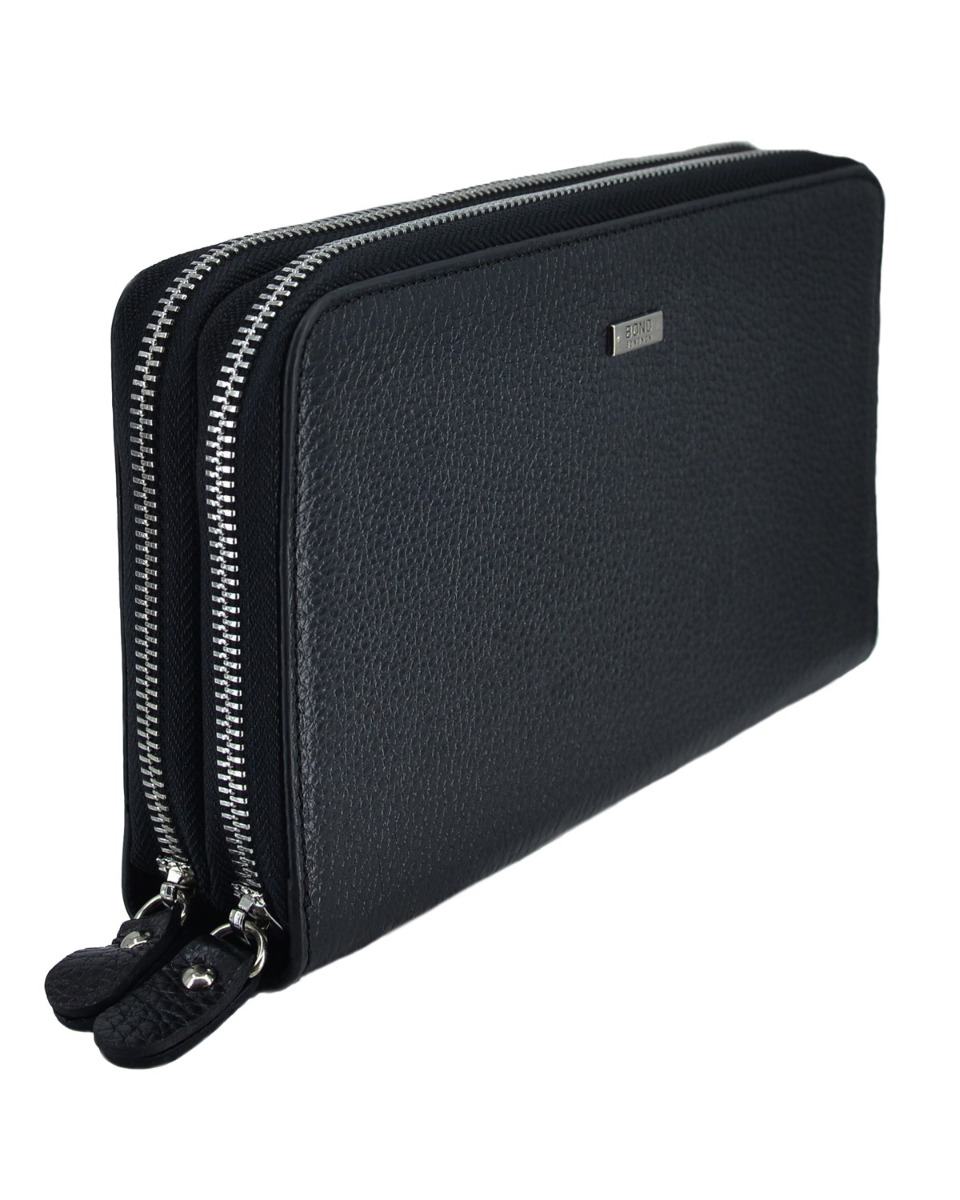 ΔΕΡΜΑΤΙΝΟ ΠΟΡΤΟΦΟΛΙ ΚΩΔΙΚΟΣ: 60-WALLET-881-281 (BLACK) - Image 3