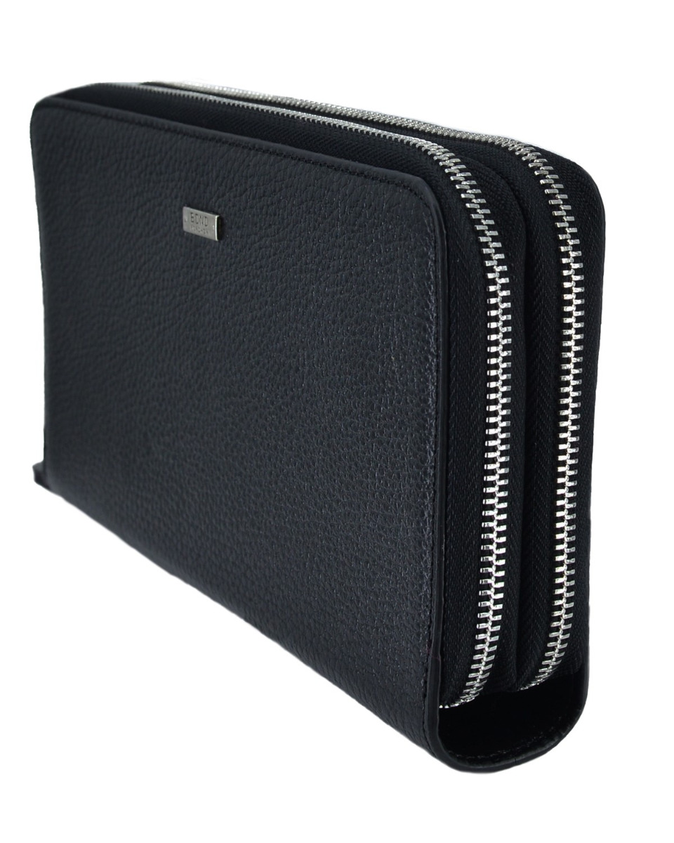 ΔΕΡΜΑΤΙΝΟ ΠΟΡΤΟΦΟΛΙ ΚΩΔΙΚΟΣ: 60-WALLET-881-281 (BLACK) - Image 4