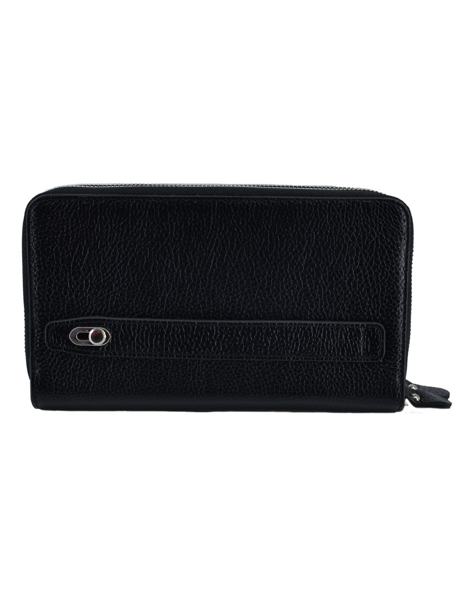 ΔΕΡΜΑΤΙΝΟ ΠΟΡΤΟΦΟΛΙ ΚΩΔΙΚΟΣ: 60-WALLET-881-281 (BLACK) - Image 5