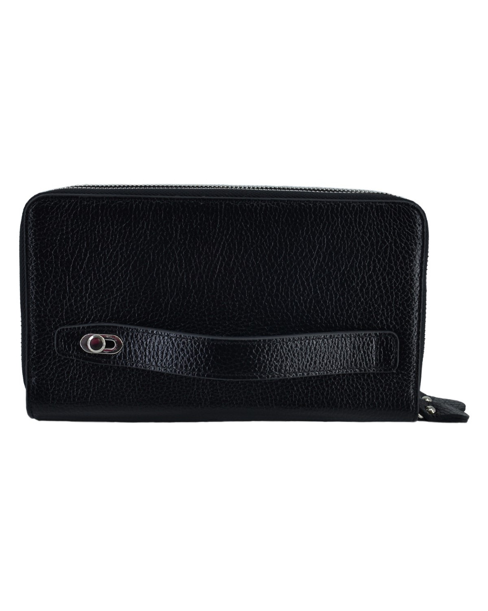 ΔΕΡΜΑΤΙΝΟ ΠΟΡΤΟΦΟΛΙ ΚΩΔΙΚΟΣ: 60-WALLET-881-281 (BLACK) - Image 6