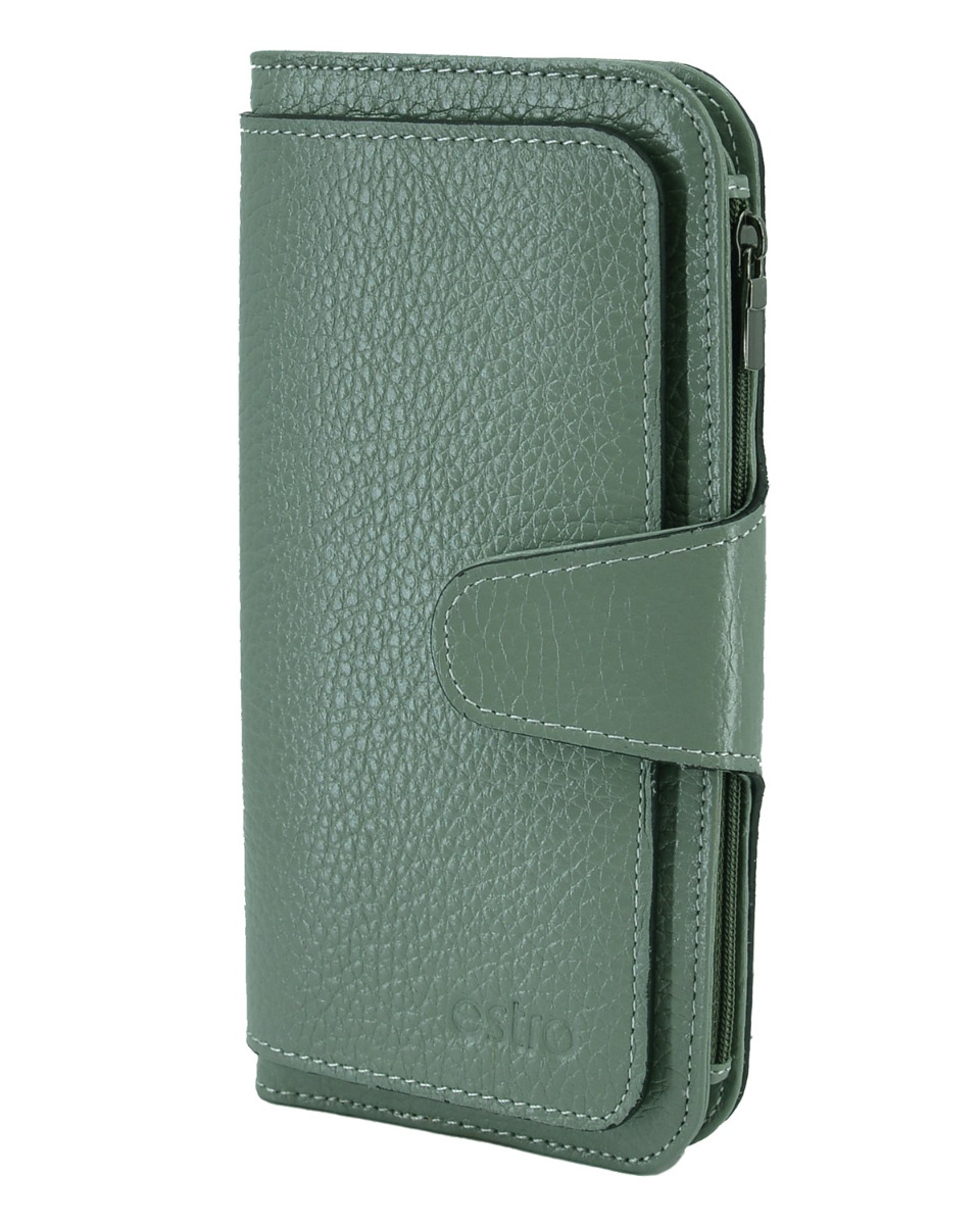 ΔΕΡΜΑΤΙΝΟ ΠΟΡΤΟΦΟΛΙ ΚΩΔΙΚΟΣ: 60-WALLET-E883-207 (MINT)