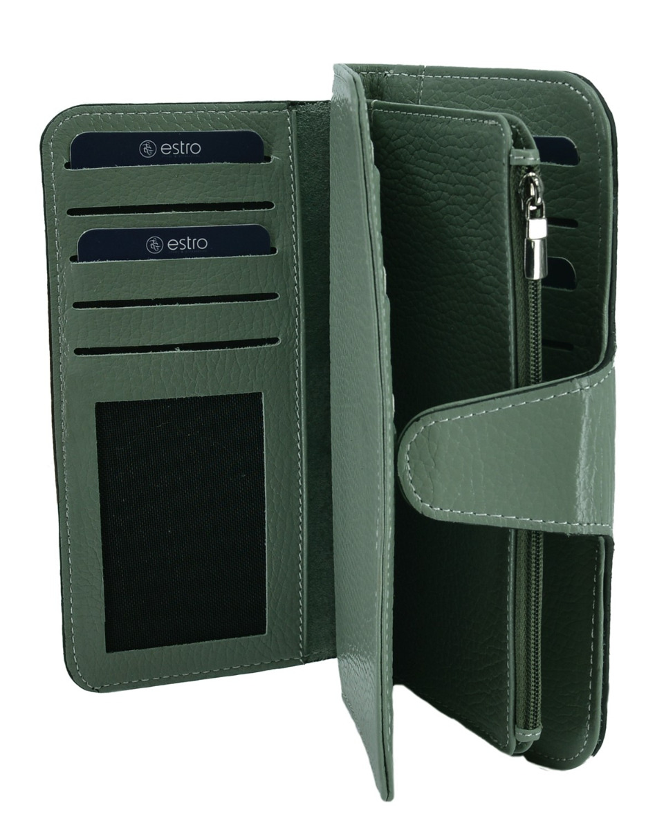 ΔΕΡΜΑΤΙΝΟ ΠΟΡΤΟΦΟΛΙ ΚΩΔΙΚΟΣ: 60-WALLET-E883-207 (MINT) - Image 5