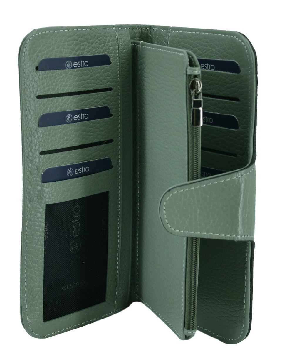 ΔΕΡΜΑΤΙΝΟ ΠΟΡΤΟΦΟΛΙ ΚΩΔΙΚΟΣ: 60-WALLET-E883-207 (MINT) - Image 6