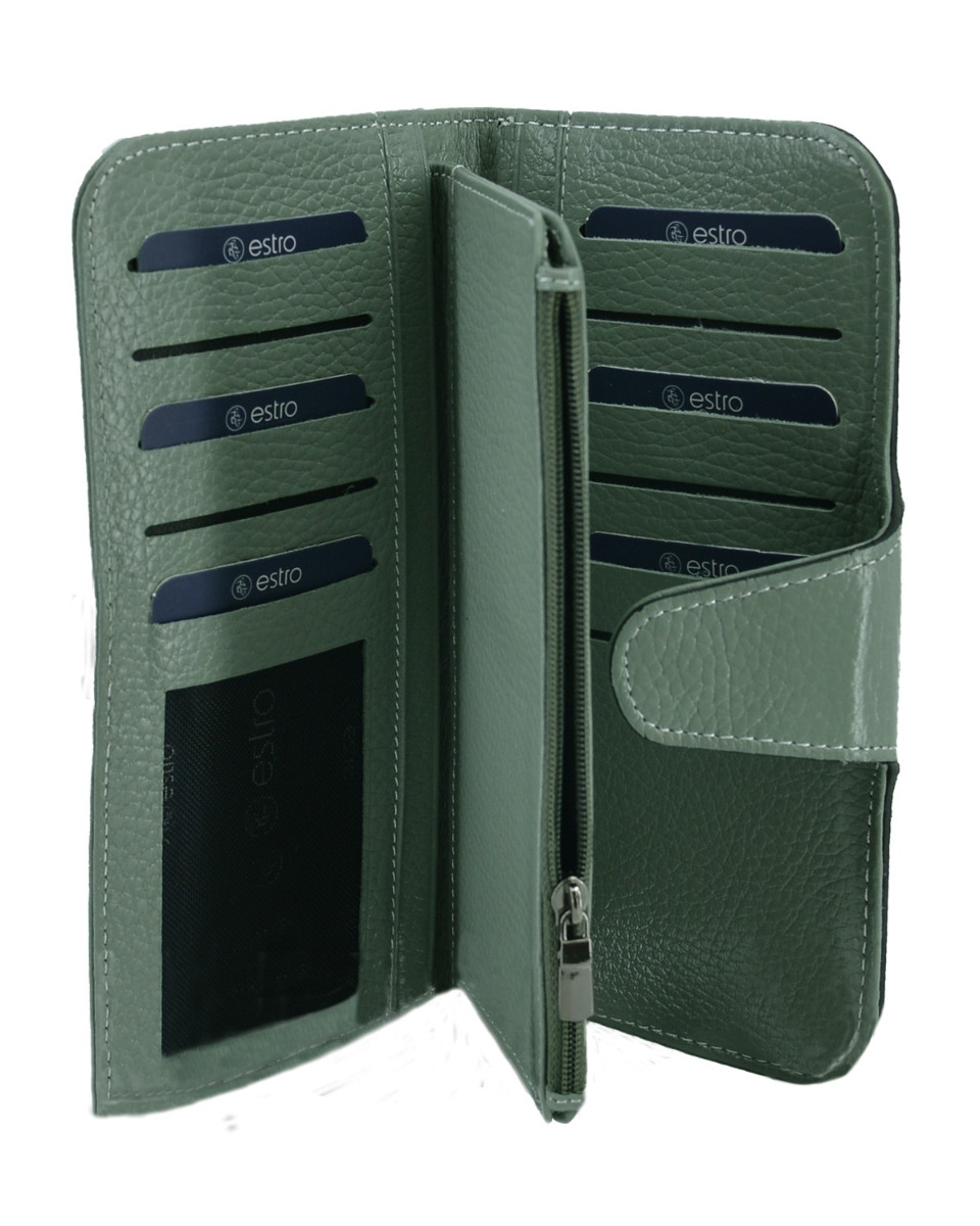 ΔΕΡΜΑΤΙΝΟ ΠΟΡΤΟΦΟΛΙ ΚΩΔΙΚΟΣ: 60-WALLET-E883-207 (MINT) - Image 7
