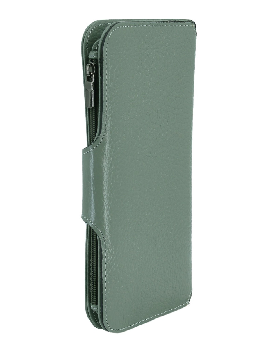 ΔΕΡΜΑΤΙΝΟ ΠΟΡΤΟΦΟΛΙ ΚΩΔΙΚΟΣ: 60-WALLET-E883-207 (MINT) - Image 9