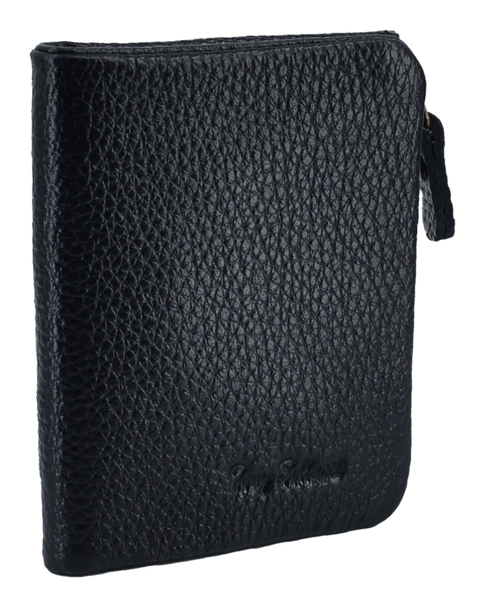 ΔΕΡΜΑΤΙΝΟ ΑΝΔΡΙΚΟ ΠΟΡΤΟΦΟΛΙ ΚΩΔΙΚΟΣ: 60-WALLET-T143-281 (BLACK)