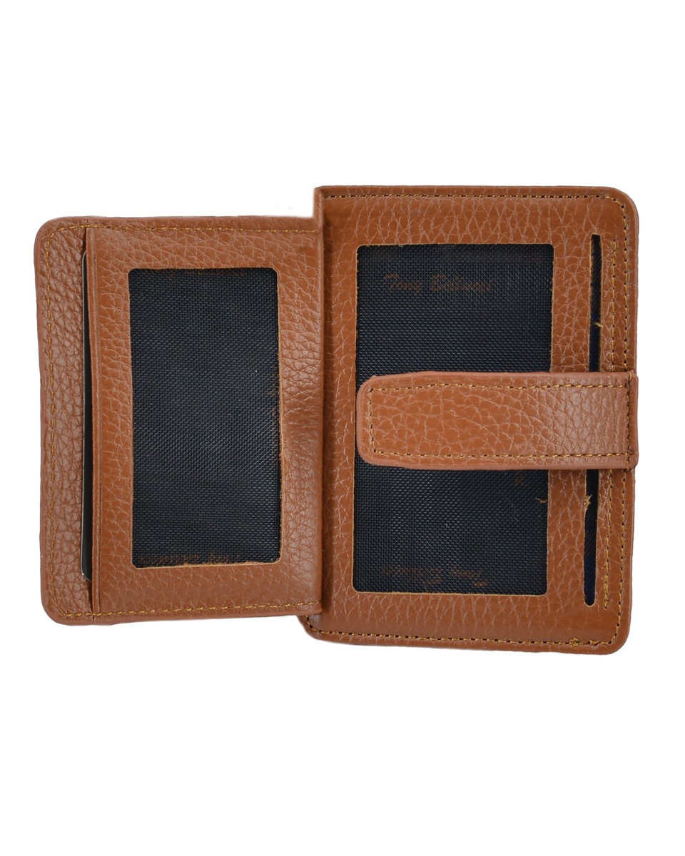 ΔΕΡΜΑΤΙΝΟ ΠΟΡΤΟΦΟΛΑΚΙ ΚΩΔΙΚΟΣ: 60-WALLET-T302-285 (TABA) - Image 5