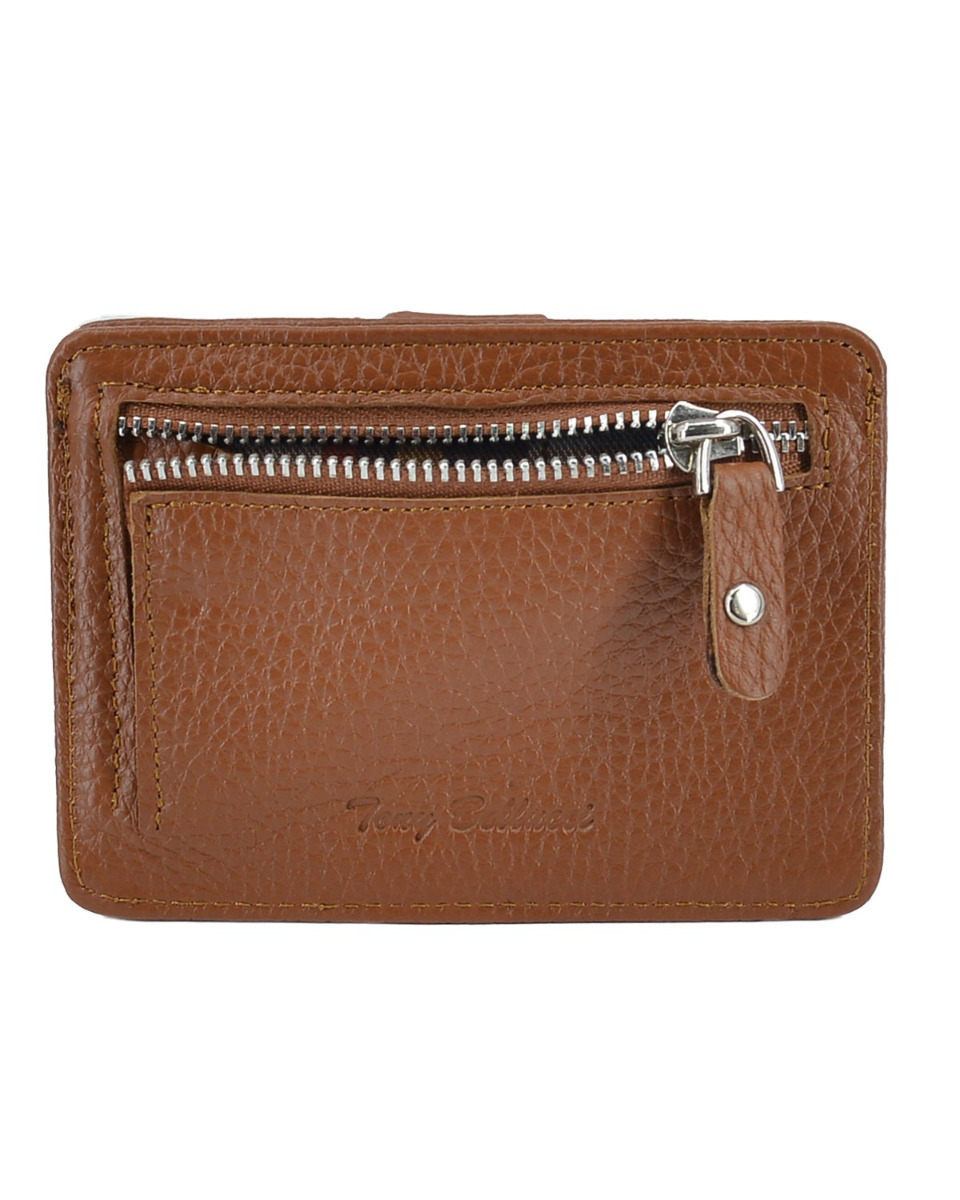 ΔΕΡΜΑΤΙΝΟ ΠΟΡΤΟΦΟΛΑΚΙ ΚΩΔΙΚΟΣ: 60-WALLET-T302-285 (TABA) - Image 7