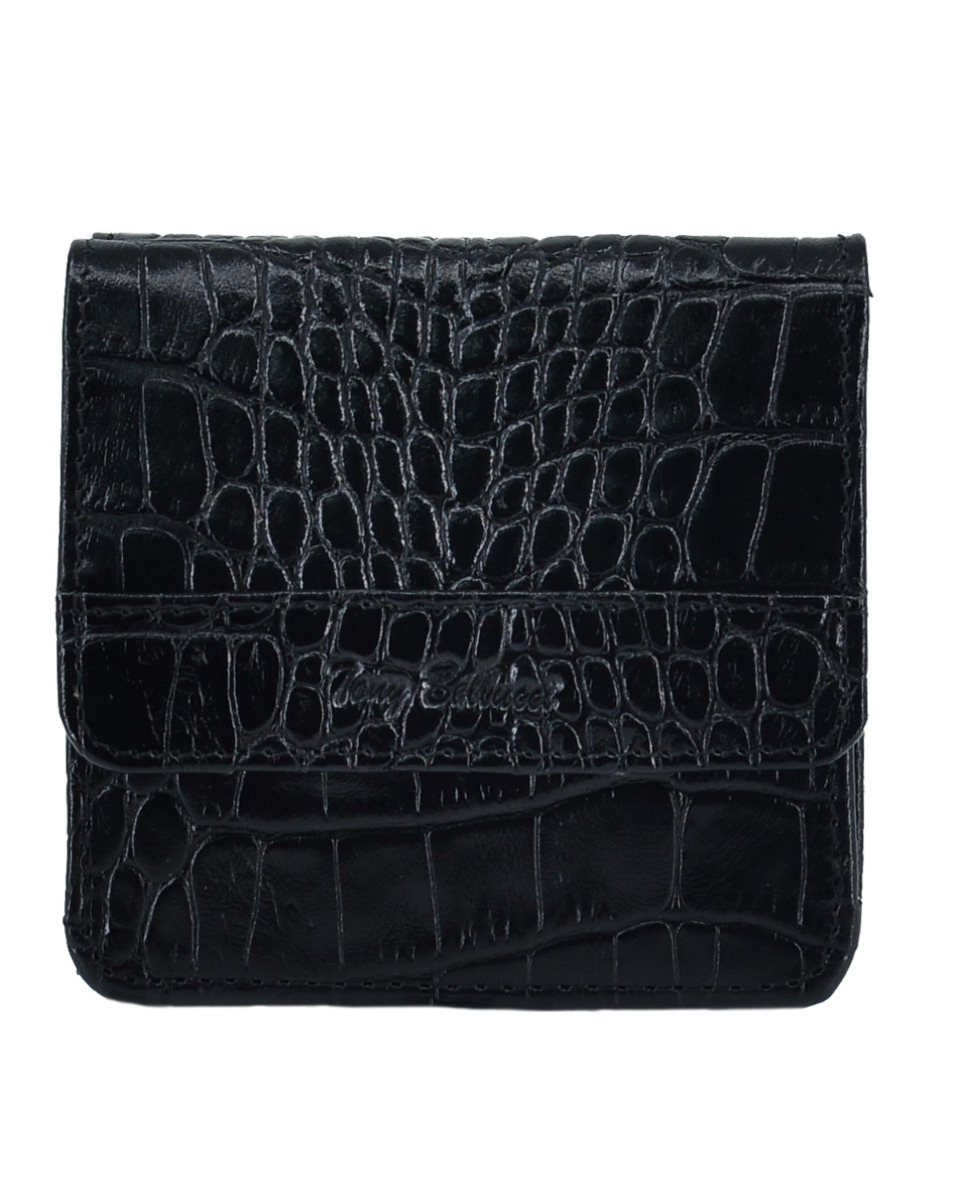 ΔΕΡΜΑΤΙΝΟ ΠΟΡΤΟΦΟΛΙ ΚΩΔΙΚΟΣ: 60-WALLET-T555-356 (BLACK)