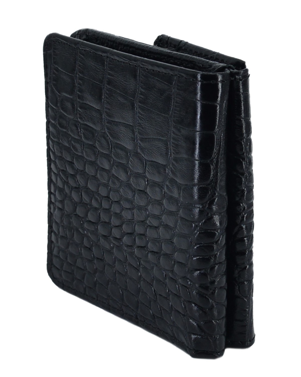 ΔΕΡΜΑΤΙΝΟ ΠΟΡΤΟΦΟΛΙ ΚΩΔΙΚΟΣ: 60-WALLET-T555-356 (BLACK) - Image 7