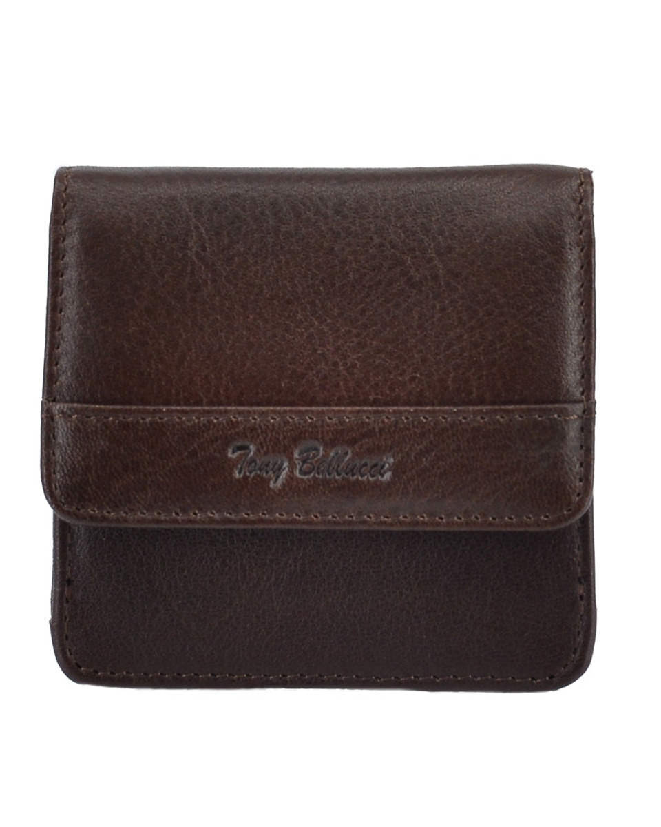 ΔΕΡΜΑΤΙΝΟ ΠΟΡΤΟΦΟΛΙ ΚΩΔΙΚΟΣ: 60-WALLET-T555-4 (BROWN)