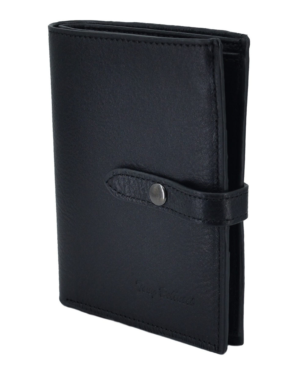 ΔΕΡΜΑΤΙΝΟ ΠΟΡΤΟΦΟΛΙ ΚΩΔΙΚΟΣ: 60-WALLET-T816-1 (BLACK)