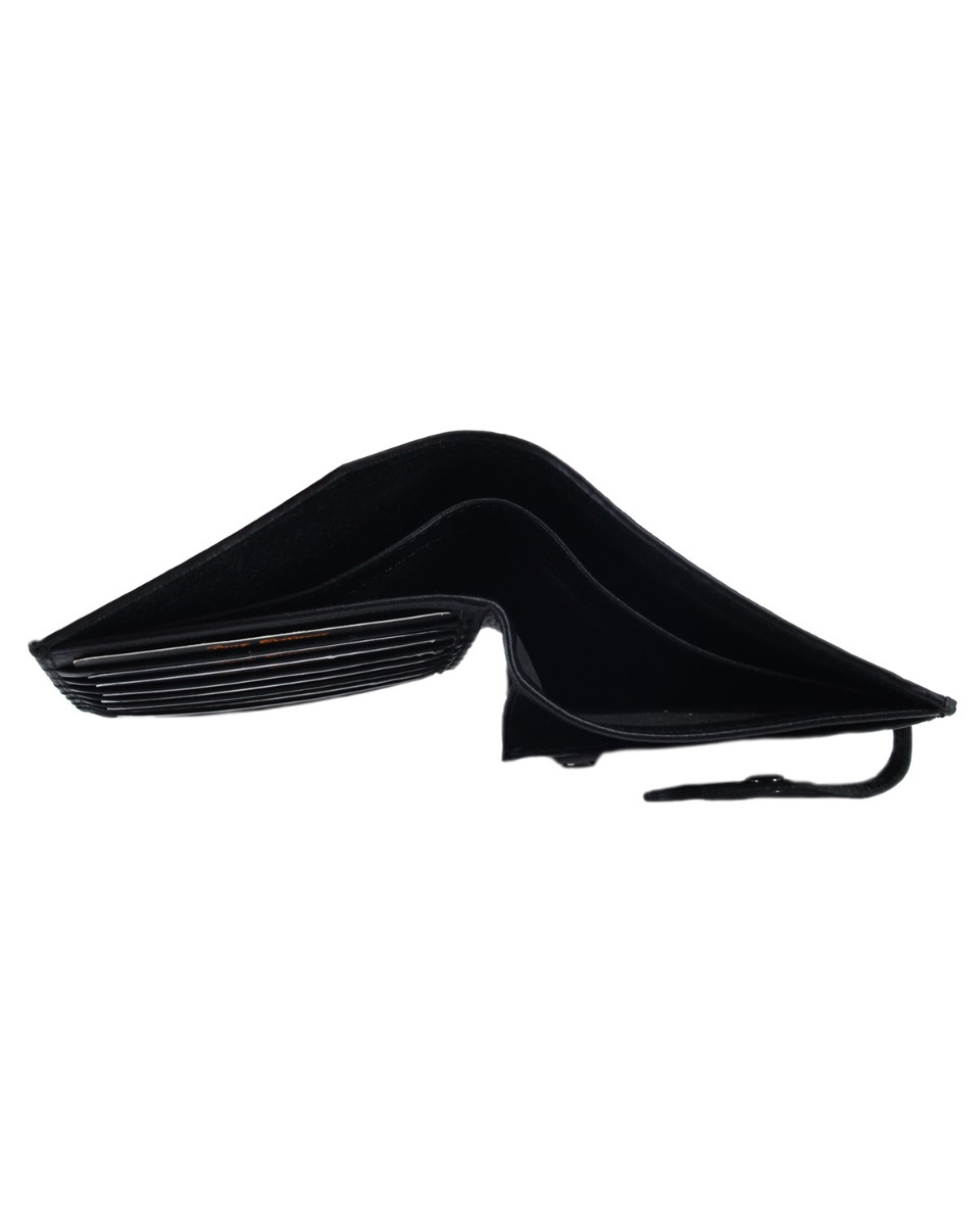 ΔΕΡΜΑΤΙΝΟ ΠΟΡΤΟΦΟΛΙ ΚΩΔΙΚΟΣ: 60-WALLET-T816-1 (BLACK) - Image 6