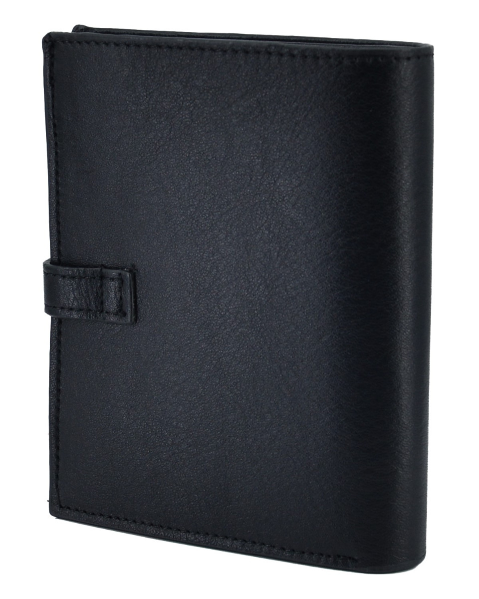 ΔΕΡΜΑΤΙΝΟ ΠΟΡΤΟΦΟΛΙ ΚΩΔΙΚΟΣ: 60-WALLET-T816-1 (BLACK) - Image 7