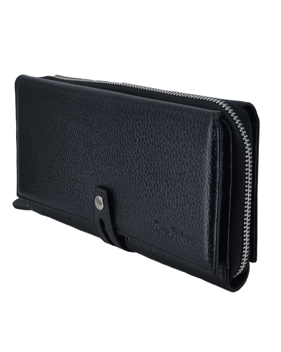 ΔΕΡΜΑΤΙΝΟ ΠΟΡΤΟΦΟΛΙ ΚΩΔΙΚΟΣ: 60-WALLET-T861-281 (BLACK) - Image 4