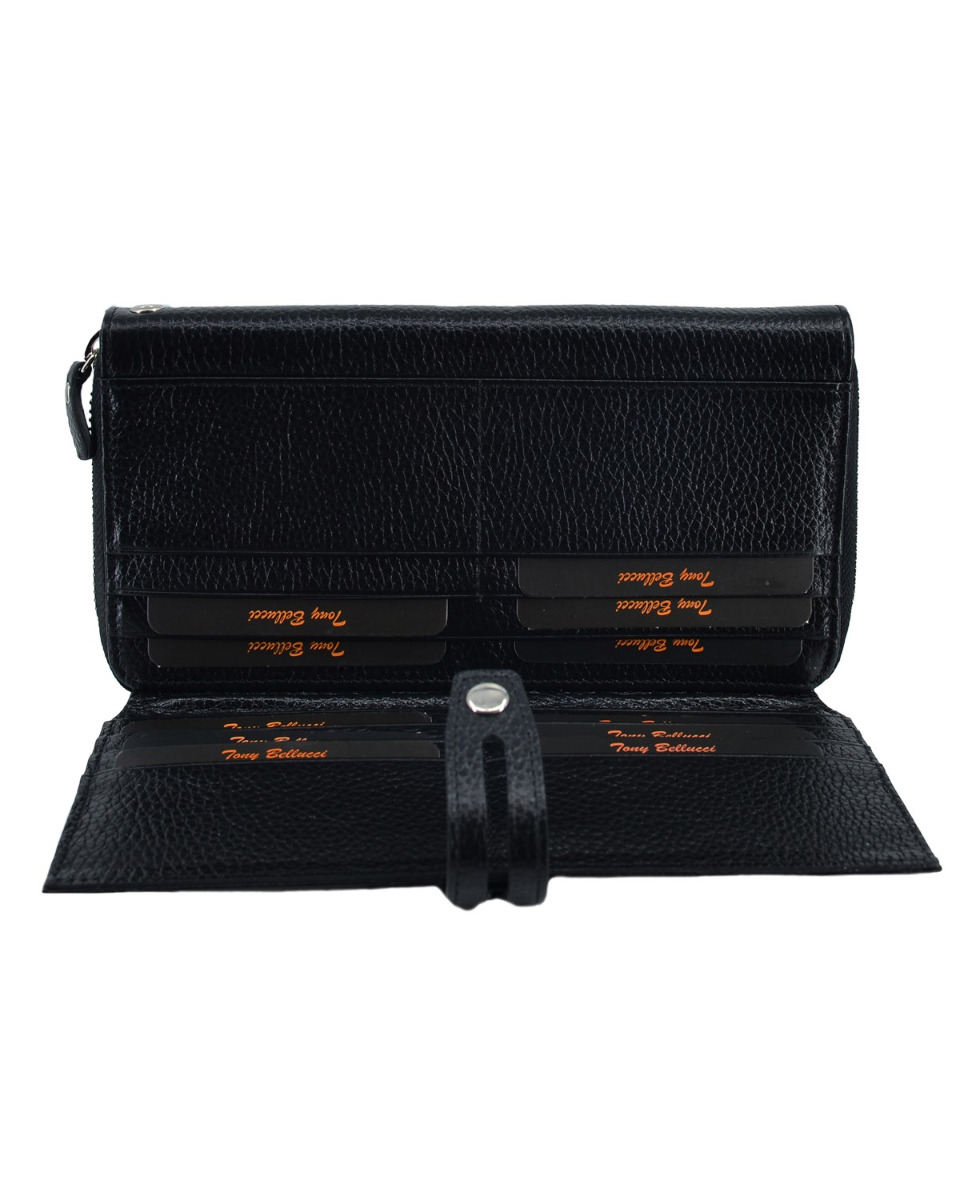 ΔΕΡΜΑΤΙΝΟ ΠΟΡΤΟΦΟΛΙ ΚΩΔΙΚΟΣ: 60-WALLET-T861-281 (BLACK) - Image 7