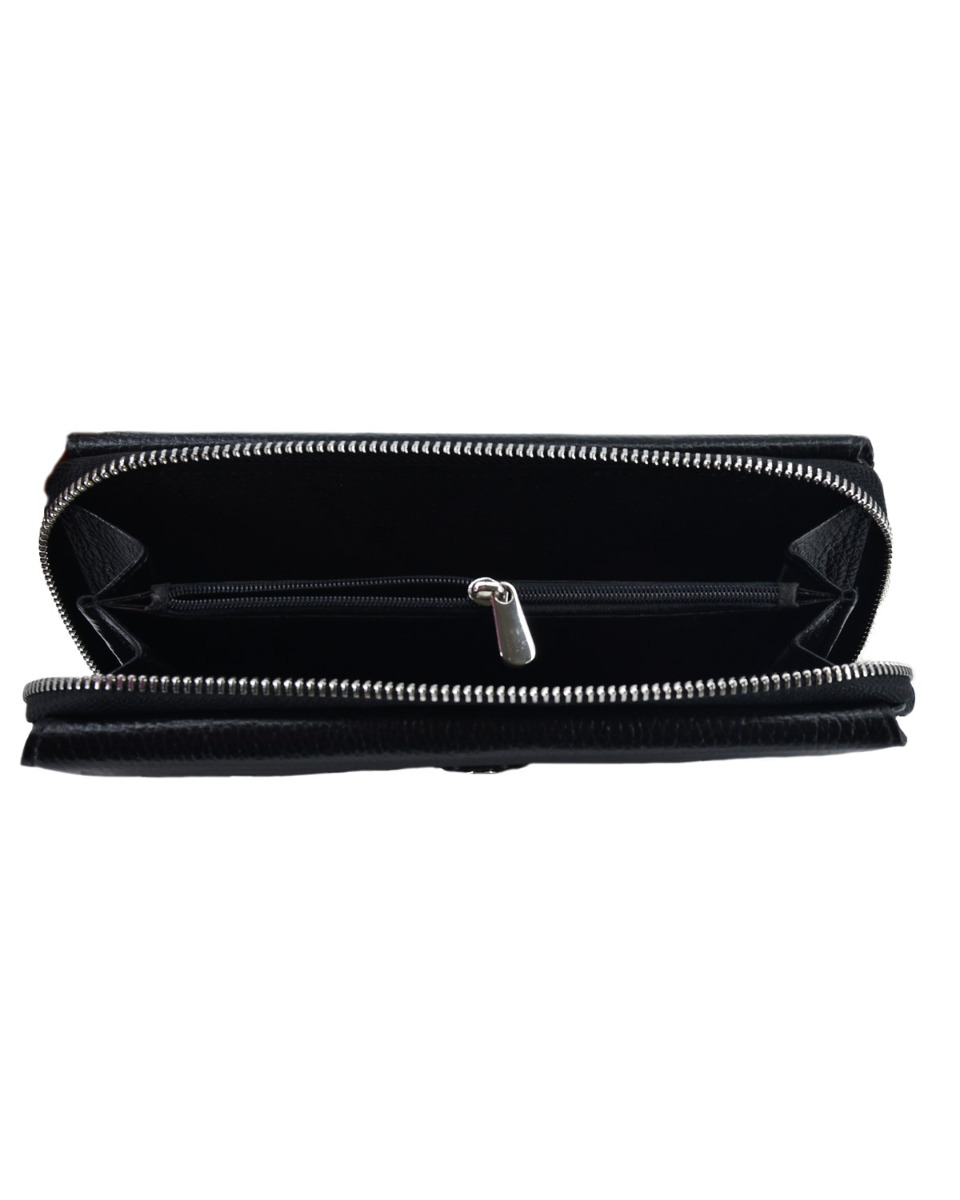 ΔΕΡΜΑΤΙΝΟ ΠΟΡΤΟΦΟΛΙ ΚΩΔΙΚΟΣ: 60-WALLET-T861-281 (BLACK) - Image 9