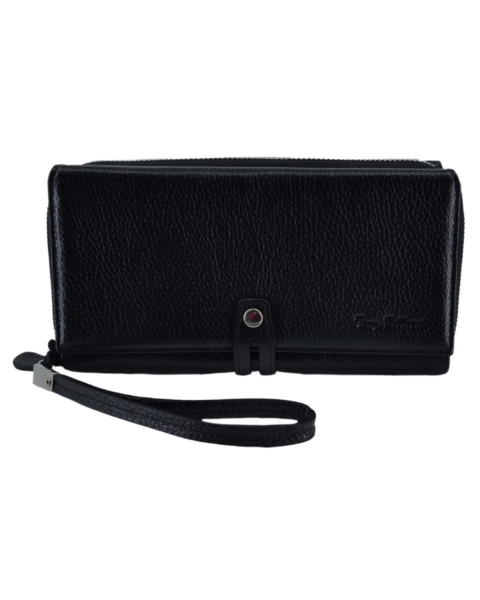 ΔΕΡΜΑΤΙΝΟ ΠΟΡΤΟΦΟΛΙ ΚΩΔΙΚΟΣ: 60-WALLET-T861-281 (BLACK) - Image 10