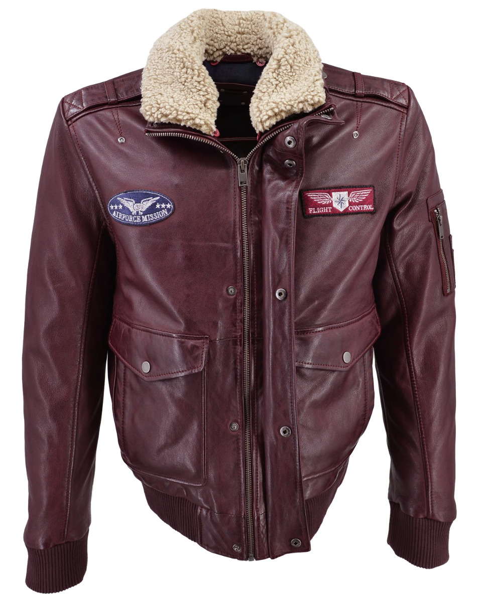 ΔΕΡΜΑΤΙΝΟ ΑΝΔΡΙΚΟ ΜΠΟΥΦΑΝ ΚΩΔΙΚΟΣ: 61-M-1121 (RED-BROWN) - Image 11