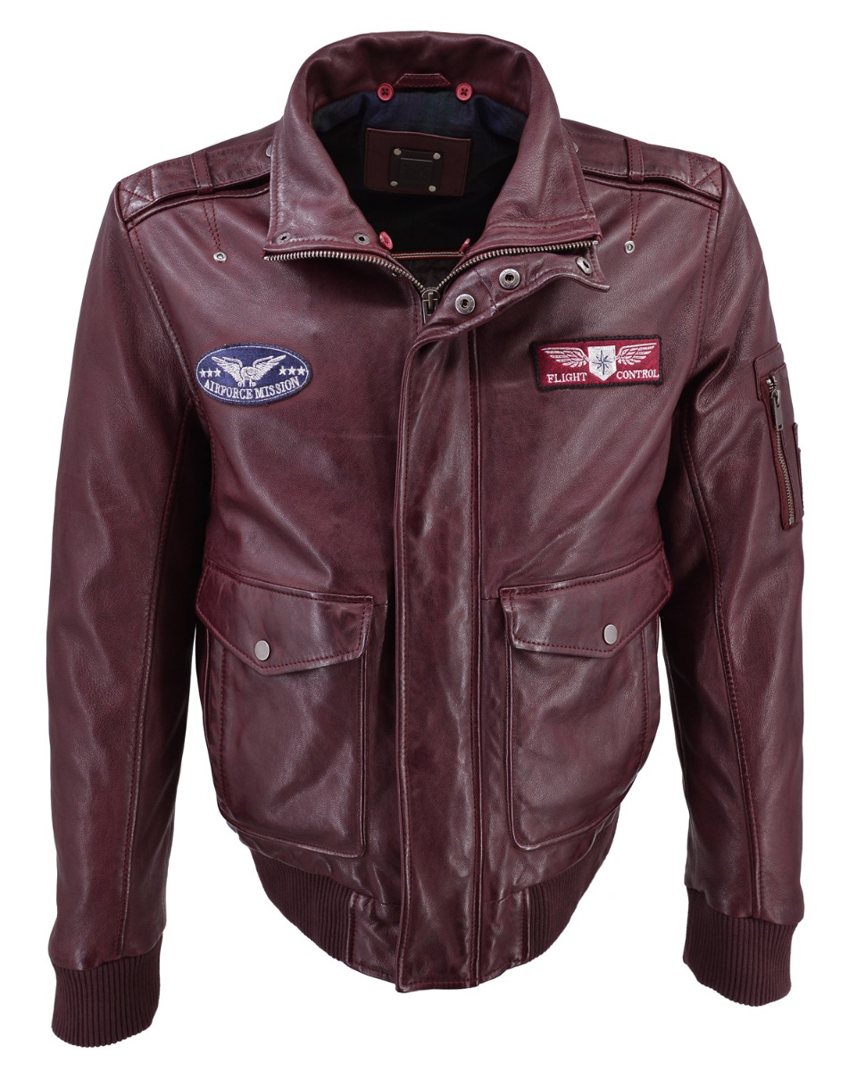 ΔΕΡΜΑΤΙΝΟ ΑΝΔΡΙΚΟ ΜΠΟΥΦΑΝ ΚΩΔΙΚΟΣ: 61-M-1121 (RED-BROWN) - Image 8