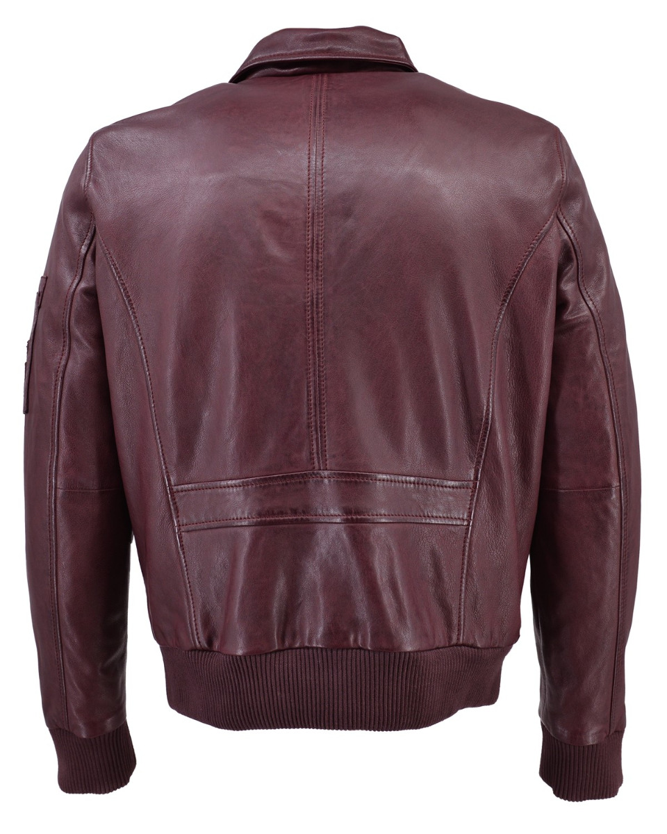 ΔΕΡΜΑΤΙΝΟ ΑΝΔΡΙΚΟ ΜΠΟΥΦΑΝ ΚΩΔΙΚΟΣ: 61-M-1121 (RED-BROWN) - Image 15