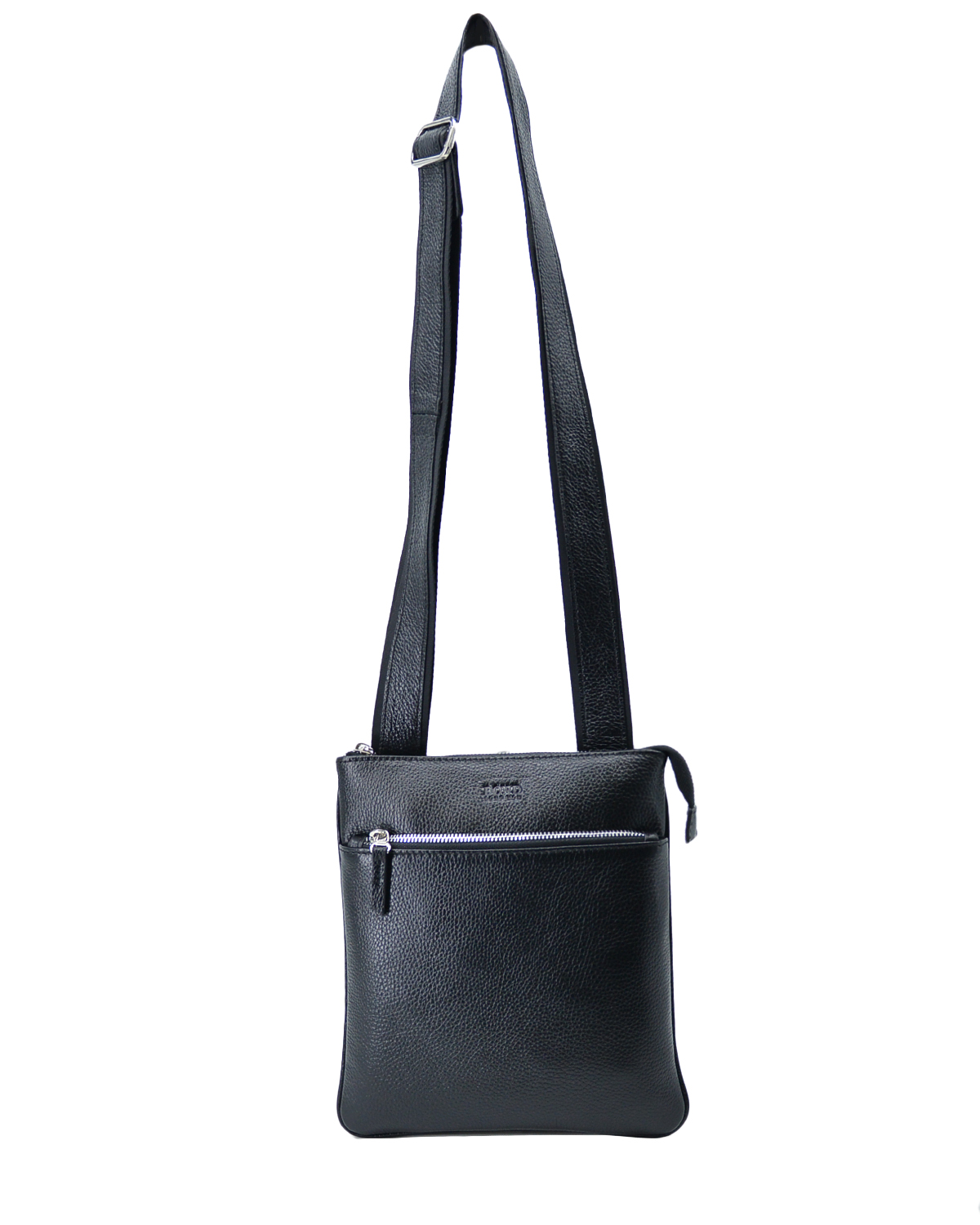 ΔΕΡΜΑΤΙΝΗ ΑΝΔΡΙΚΗ ΤΣΑΝΤΑ ΚΩΔΙΚΟΣ: 60-BAG-1442-281 (BLACK) - Image 3
