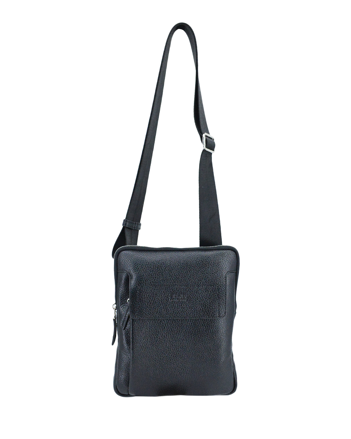 ΔΕΡΜΑΤΙΝΗ ΑΝΔΡΙΚΗ ΤΣΑΝΤΑ ΚΩΔΙΚΟΣ: 60-BAG-1397-281 (BLACK) - Image 3