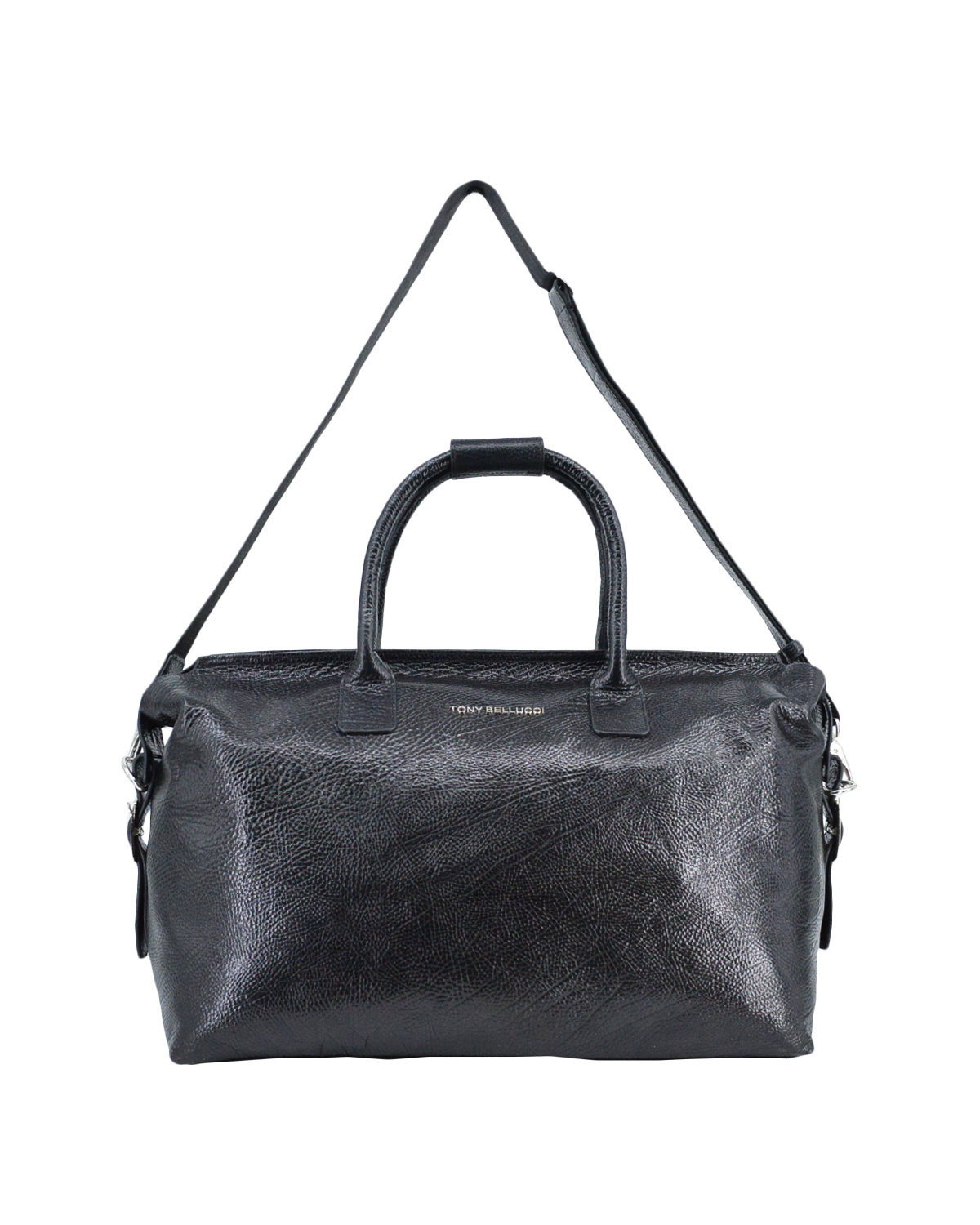 ΔΕΡΜΑΤΙΝΗ ΤΣΑΝΤΑ ΤΑΞΙΔΙΟΥ ΚΩΔΙΚΟΣ: 60-BAG-T5203-893 (BLACK) - Image 3
