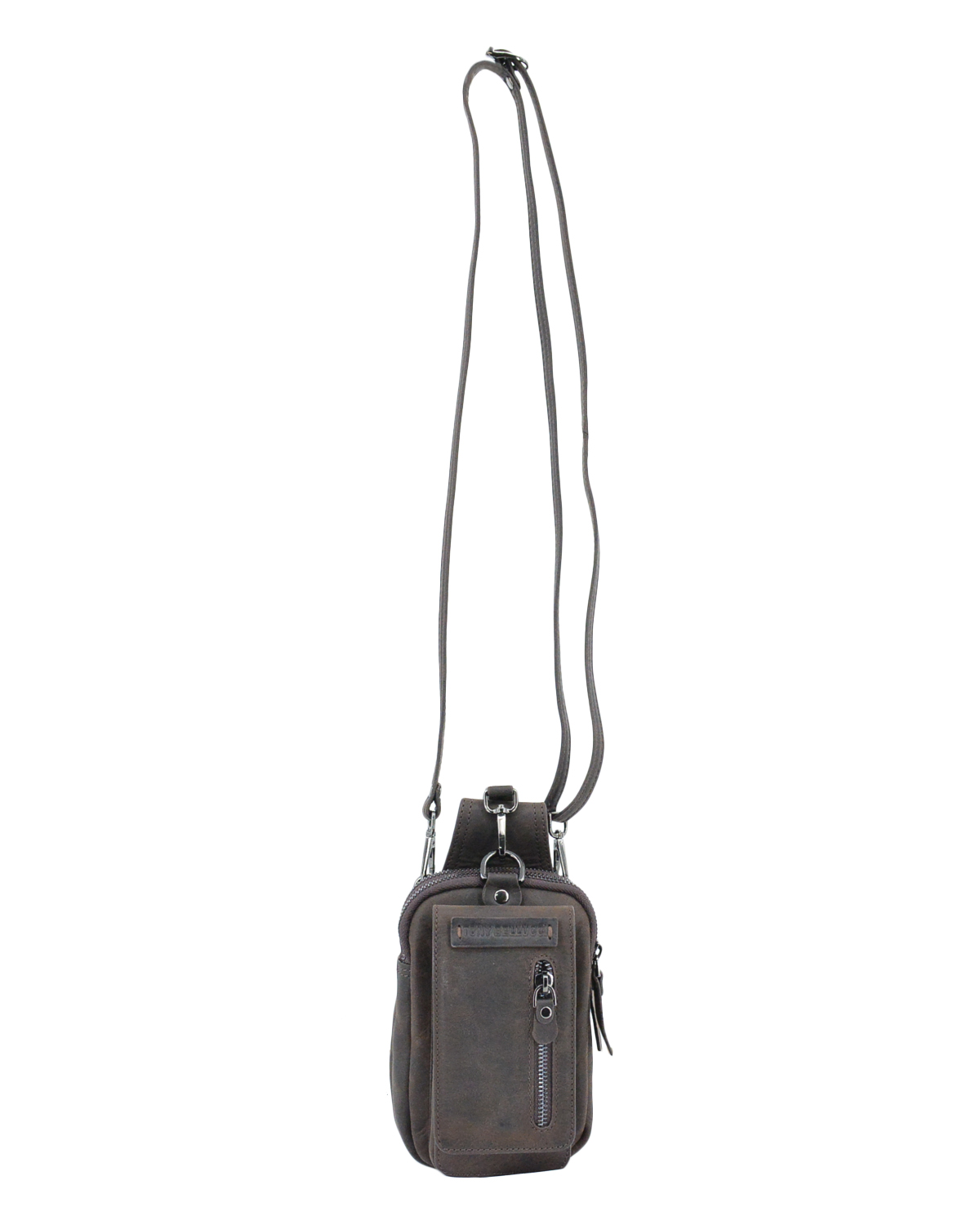 ΔΕΡΜΑΤΙΝΟ ΤΣΑΝΤΑΚΙ ΚΩΔΙΚΟΣ: 60-BAG-T5254-C04 (BROWN) - Image 3