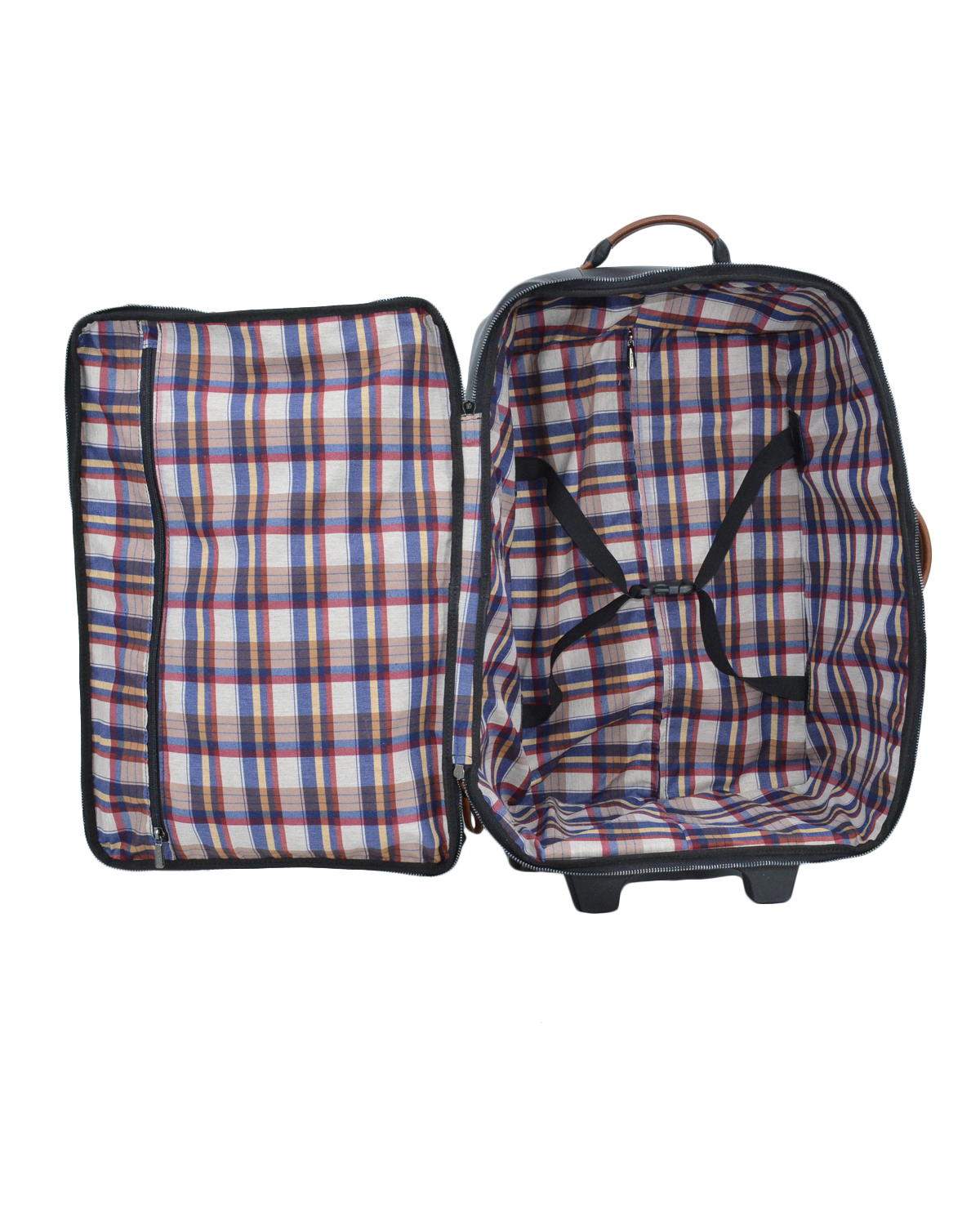 ΔΕΡΜΑΤΙΝΗ ΒΑΛΙΤΣΑ-ΤΣΑΝΤΑ ΚΩΔΙΚΟΣ: 60-BAG-T5242-1 (BLACK) - Image 7