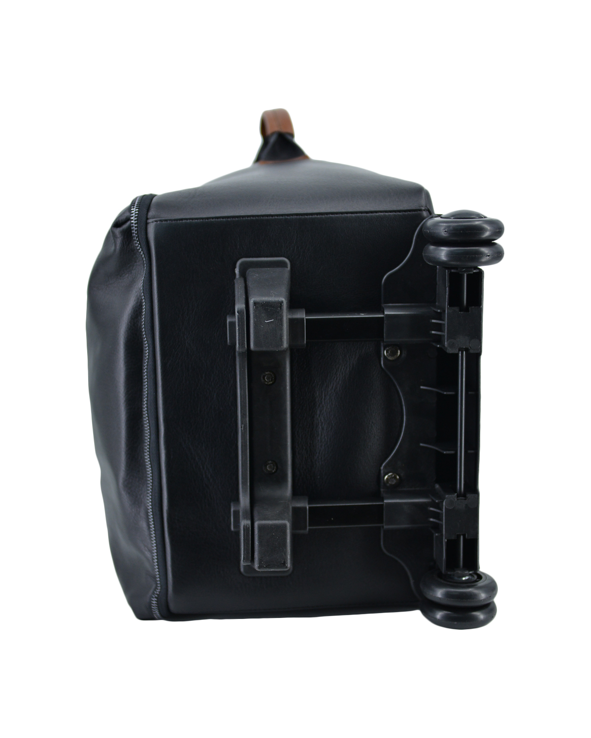 ΔΕΡΜΑΤΙΝΗ ΒΑΛΙΤΣΑ-ΤΣΑΝΤΑ ΚΩΔΙΚΟΣ: 60-BAG-T5242-1 (BLACK) - Image 8
