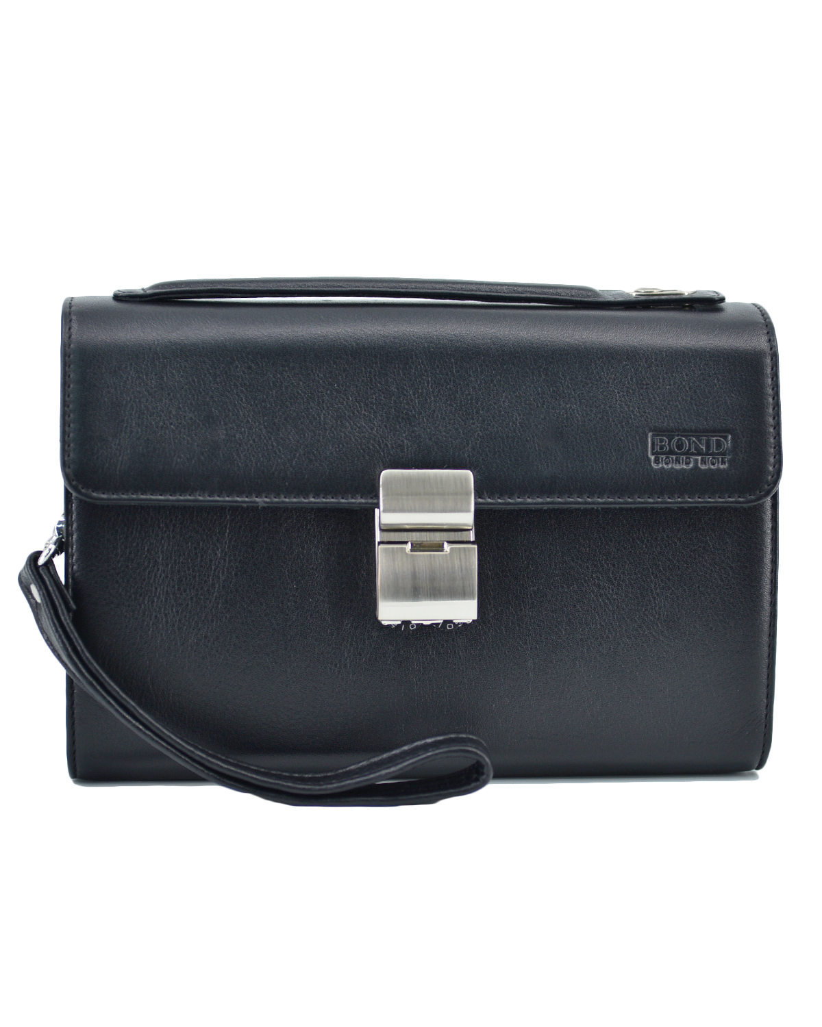 ΔΕΡΜΑΤΙΝΗ ΑΝΔΡΙΚΗ ΤΣΑΝΤΑ ΚΩΔΙΚΟΣ: 60-BAG-888-1 (BLACK) - Image 6