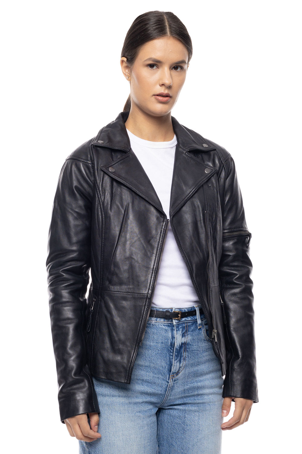 ΔΕΡΜΑΤΙΝΟ ΓΥΝΑΙΚΕΙΟ ΜΠΟΥΦΑΝ ΚΩΔΙΚΟΣ: 37-W-ERSI (BLACK) - Image 6