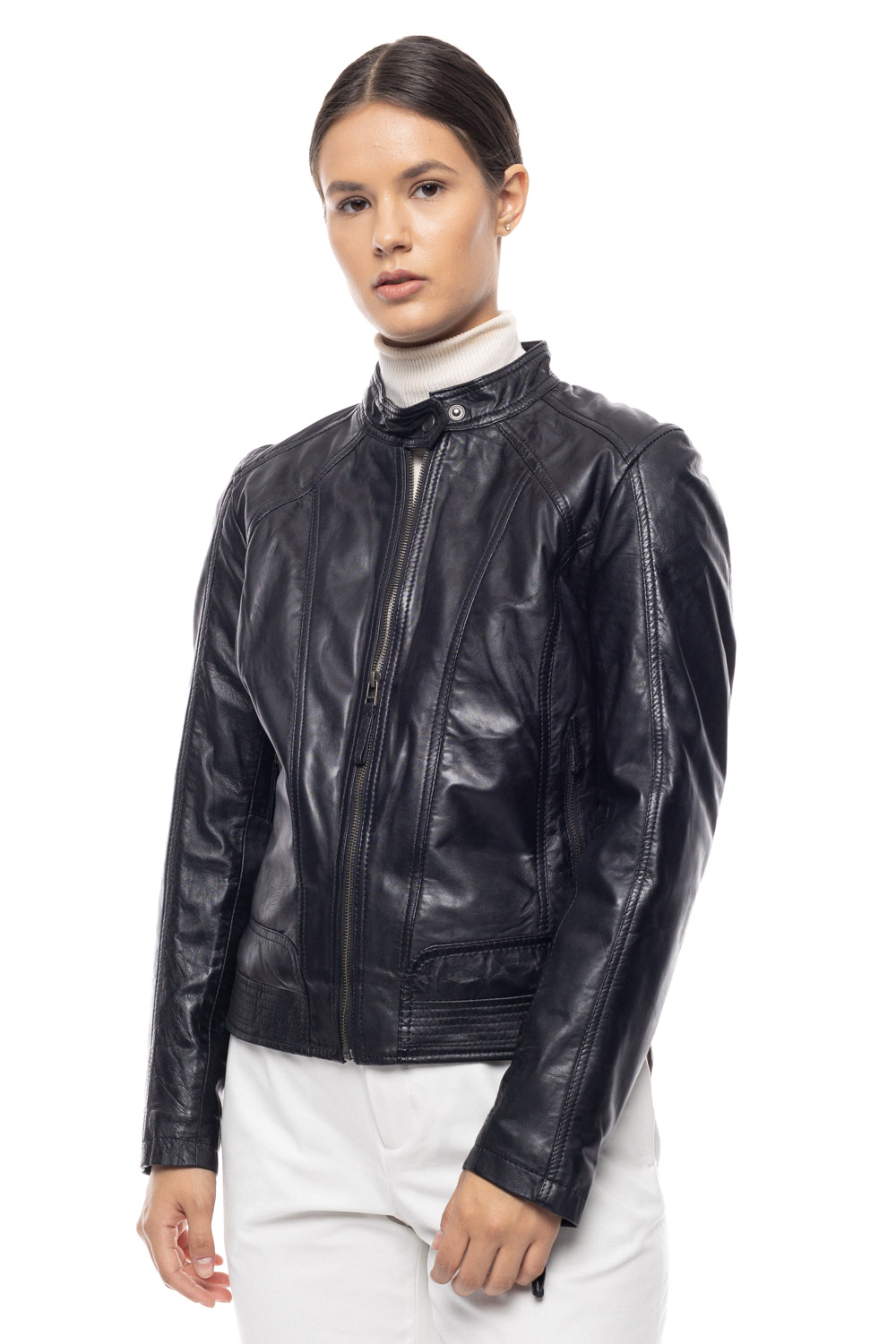 ΔΕΡΜΑΤΙΝΟ ΓΥΝΑΙΚΕΙΟ ΜΠΟΥΦΑΝ ΚΩΔΙΚΟΣ: 37-W-ORIANA (BLACK)