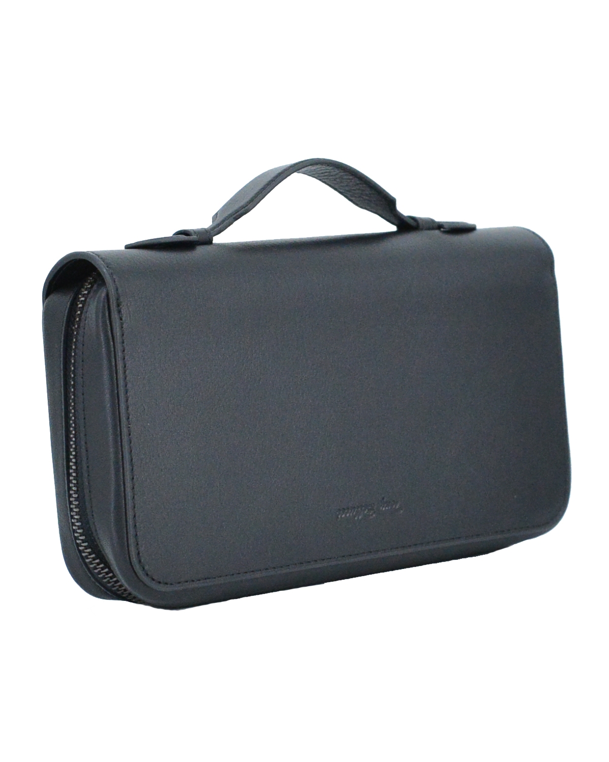 ΔΕΡΜΑΤΙΝΟ ΑΝΔΡΙΚΟ ΤΣΑΝΤΑΚΙ ΚΩΔΙΚΟΣ: 60-BAG-T889-1 (BLACK) - Image 4