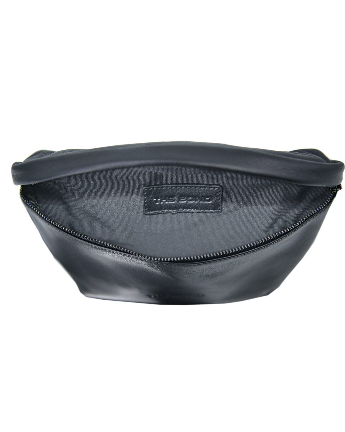 ΔΕΡΜΑΤΙΝΟ ΤΣΑΝΤΑΚΙ ΜΕΣΗΣ ΚΩΔΙΚΟΣ: 60-BAG-1457-1 (BLACK) - Image 5