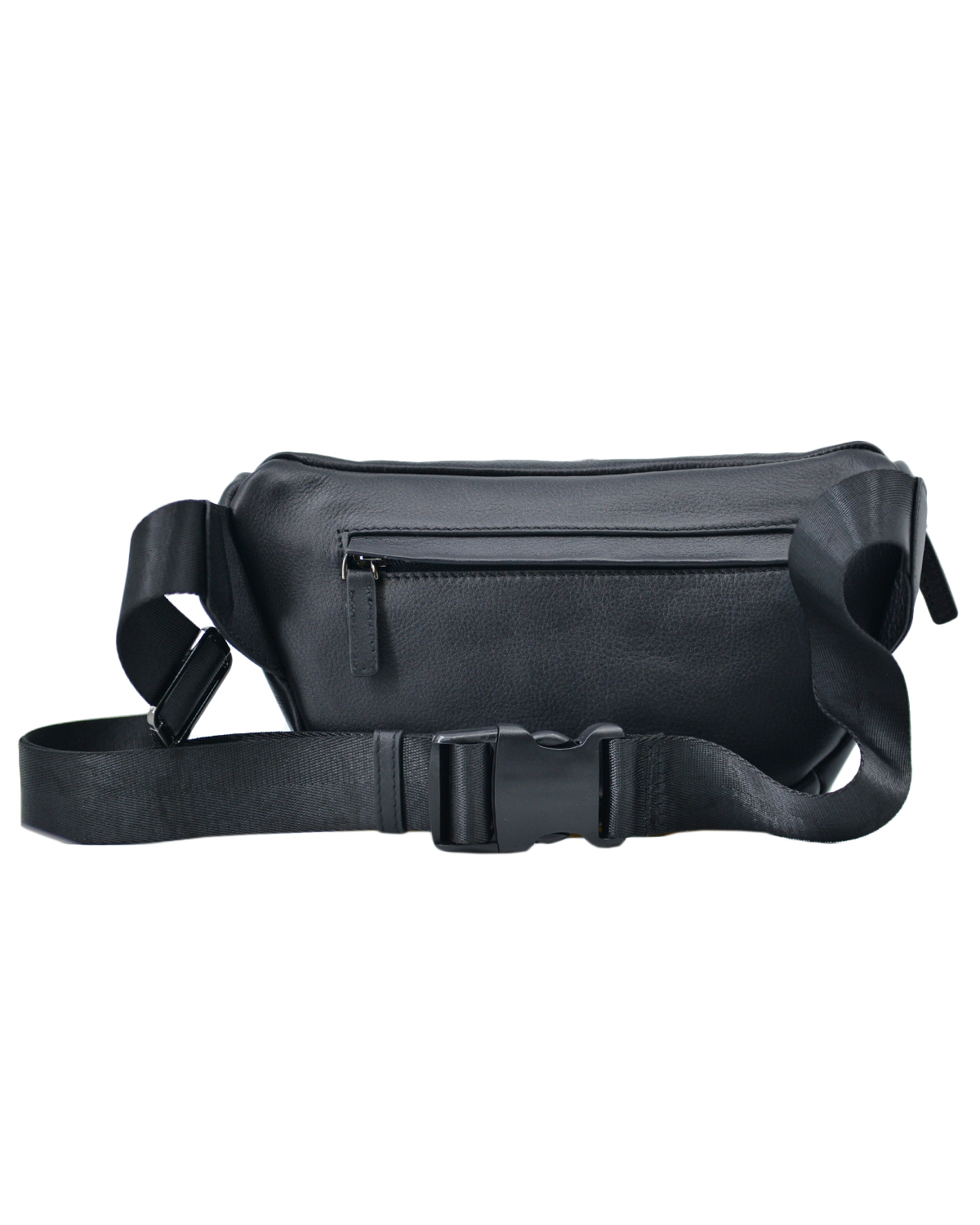 ΔΕΡΜΑΤΙΝΟ ΤΣΑΝΤΑΚΙ ΜΕΣΗΣ ΚΩΔΙΚΟΣ: 60-BAG-1457-1 (BLACK) - Image 6