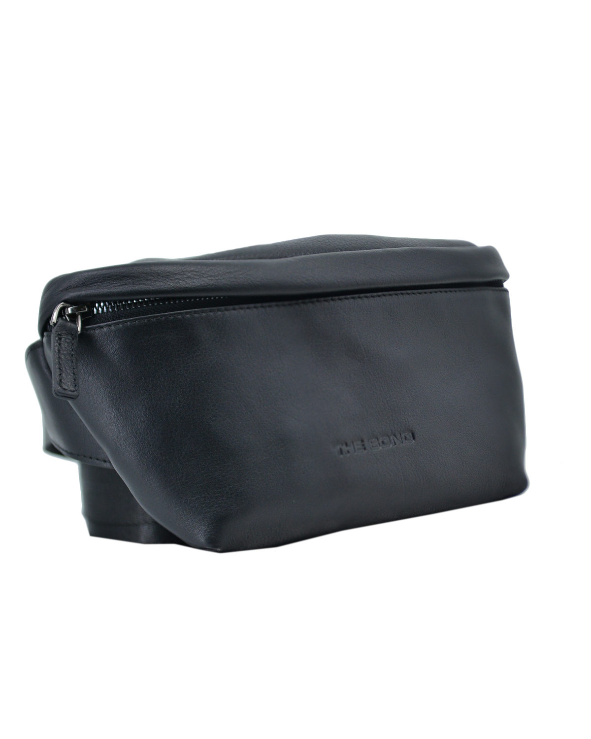 ΔΕΡΜΑΤΙΝΟ ΤΣΑΝΤΑΚΙ ΜΕΣΗΣ ΚΩΔΙΚΟΣ: 60-BAG-1457-1 (BLACK) - Image 3