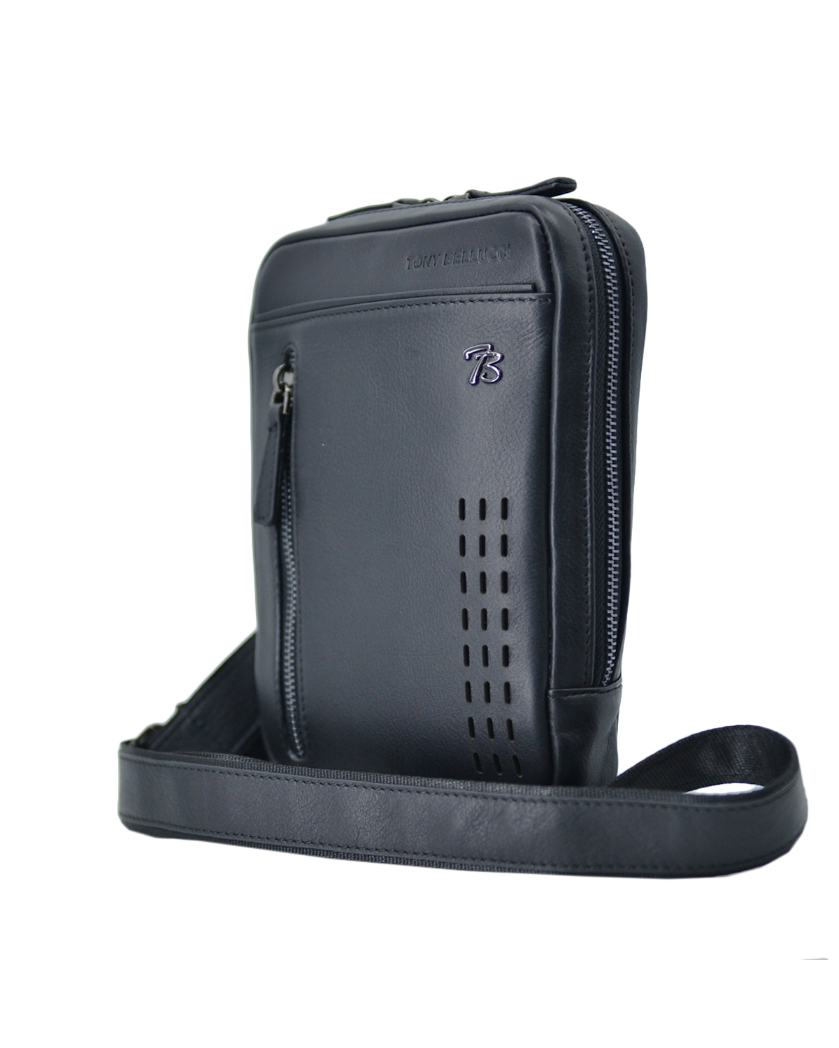 ΔΕΡΜΑΤΙΝΗ ΑΝΔΡΙΚΗ ΤΣΑΝΤΑ ΚΩΔΙΚΟΣ: 60-BAG-T5212-1 (BLACK) - Image 5