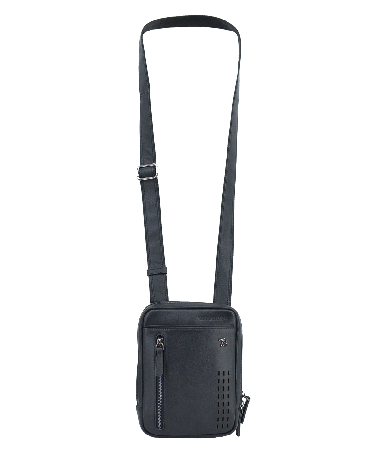 ΔΕΡΜΑΤΙΝΗ ΑΝΔΡΙΚΗ ΤΣΑΝΤΑ ΚΩΔΙΚΟΣ: 60-BAG-T5212-1 (BLACK) - Image 3