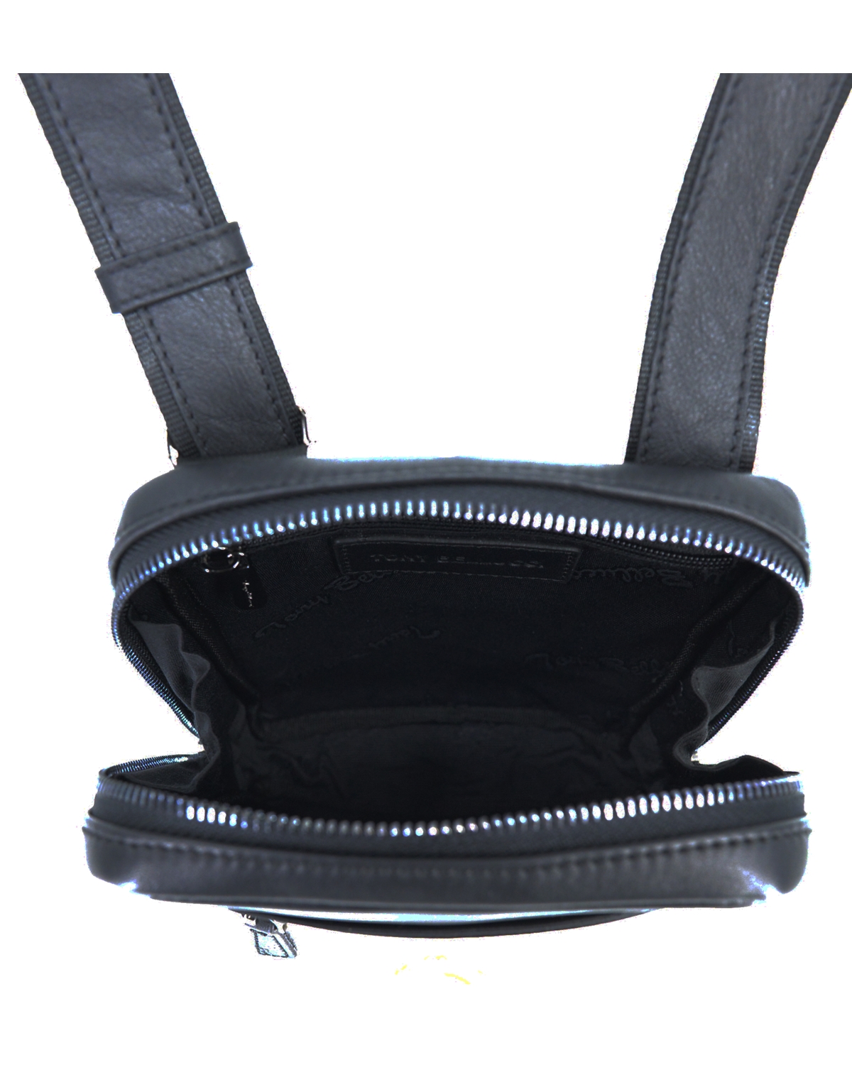 ΔΕΡΜΑΤΙΝΗ ΑΝΔΡΙΚΗ ΤΣΑΝΤΑ ΚΩΔΙΚΟΣ: 60-BAG-T5212-1 (BLACK) - Image 7