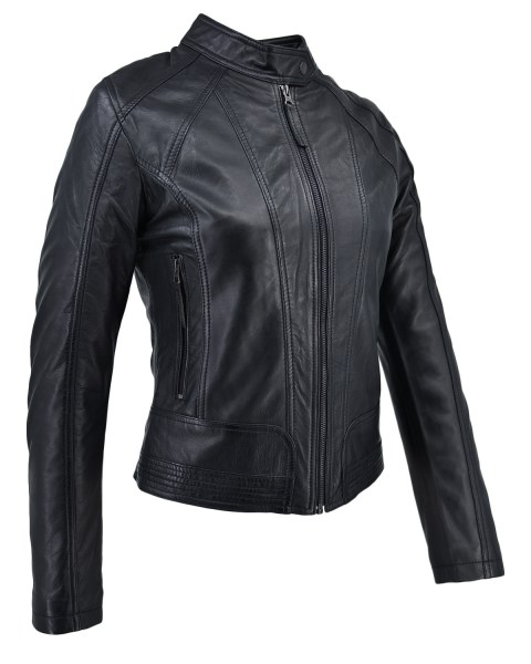 ΔΕΡΜΑΤΙΝΟ ΓΥΝΑΙΚΕΙΟ ΜΠΟΥΦΑΝ ΚΩΔΙΚΟΣ: 37-W-ORIANA (BLACK) - Image 9