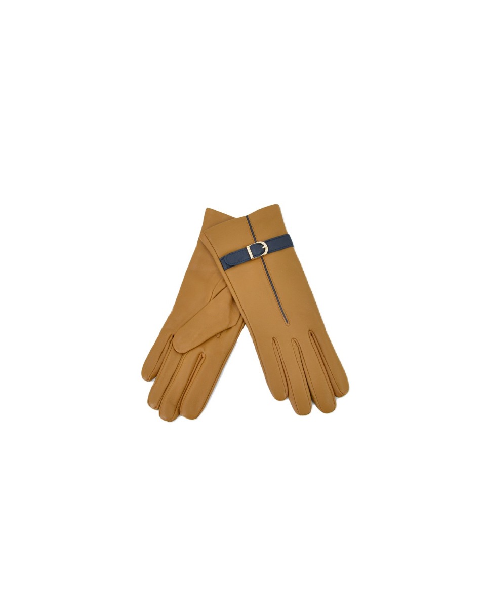 ΔΕΡΜΑΤΙΝΑ ΓΥΝΑΙΚΕΙΑ ΓΑΝΤΙΑ ΚΩΔΙΚΟΣ: W-GLOVES-6 (COGNAC)